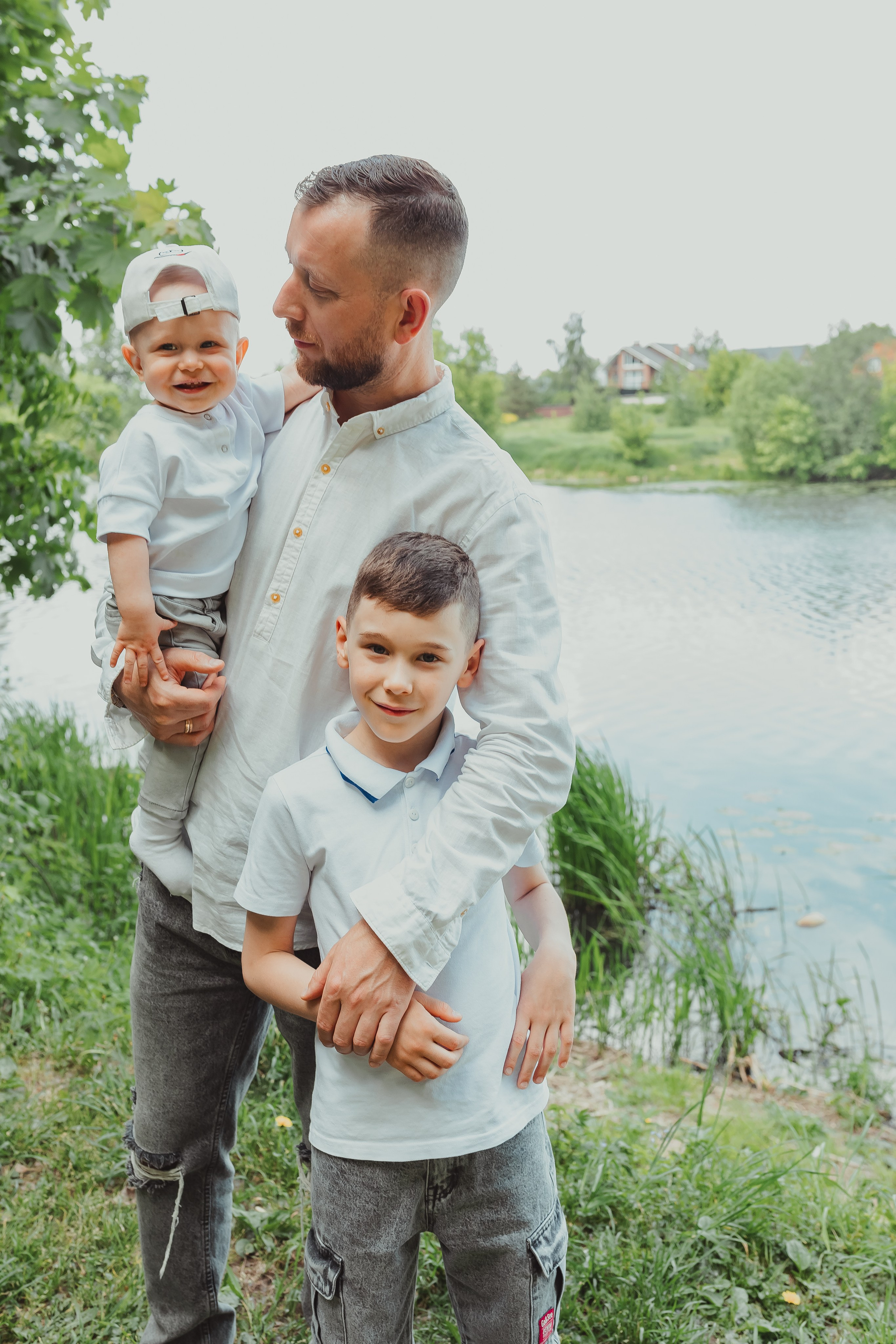 Степе годик. Семейный и домашний фотограф в Москве и МО Королева Валерия