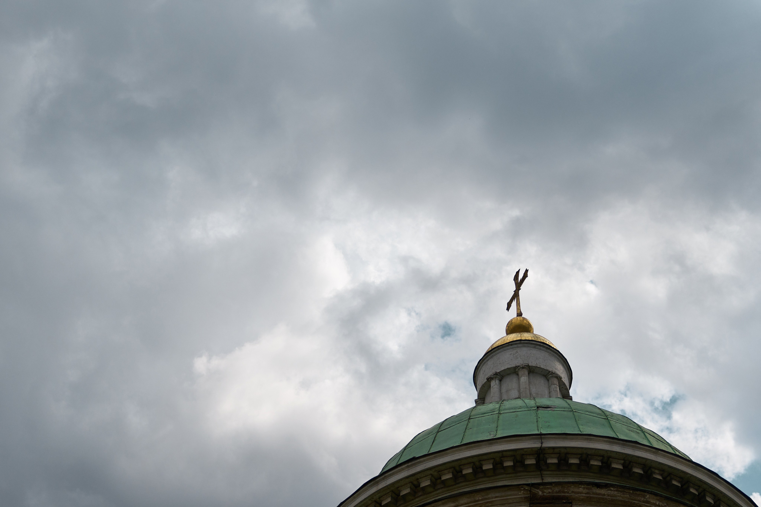 Крещение. Фотограф Олег Сотник