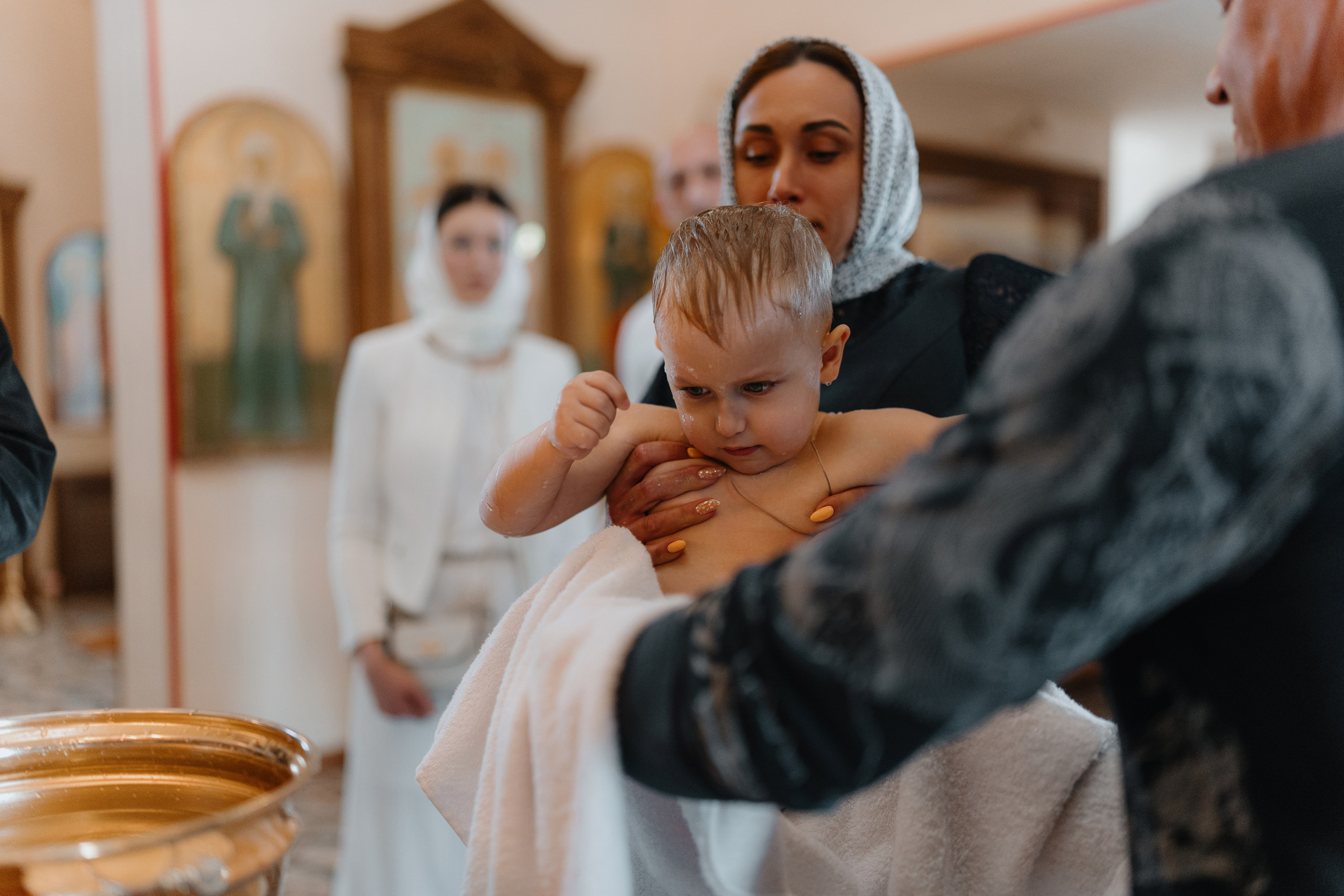 Крещение. Фотограф Олег Сотник