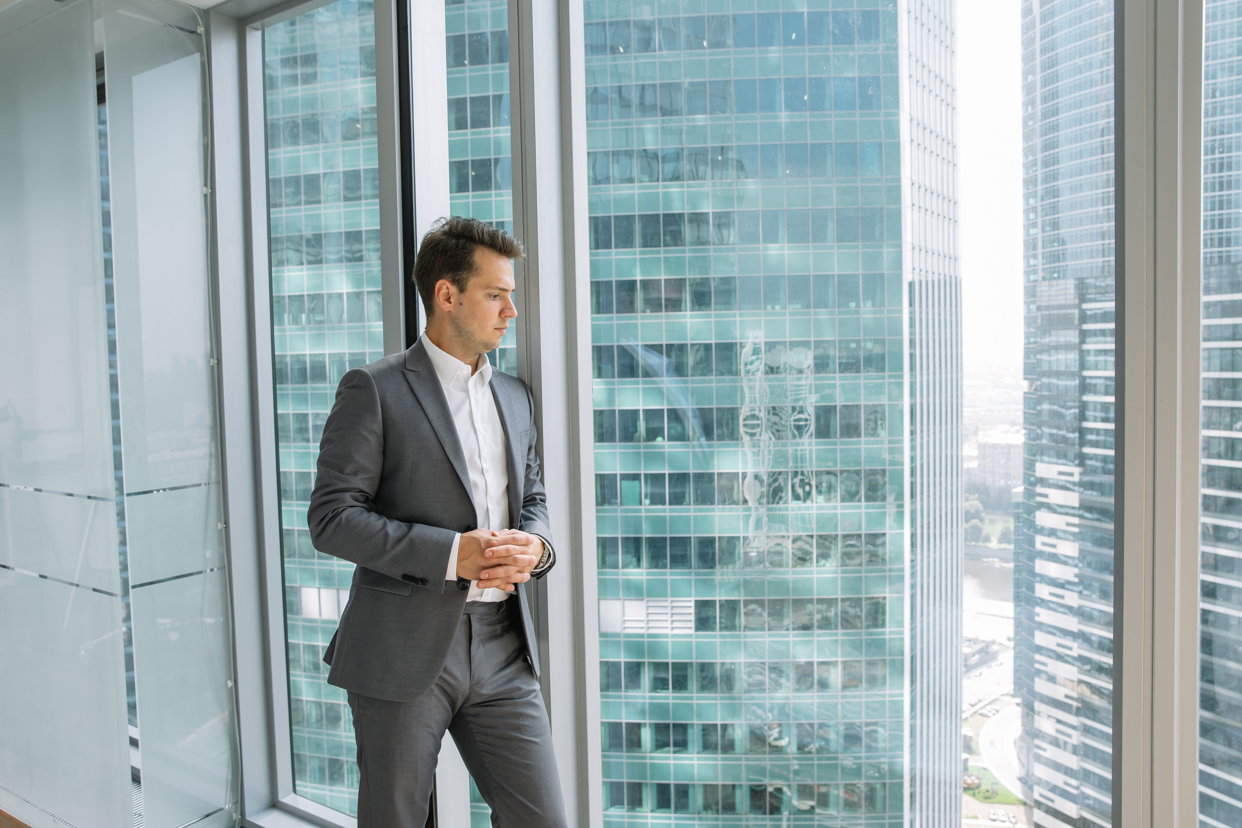 Николай Москва Сити. Фотограф и видеограф Анна Домашенко