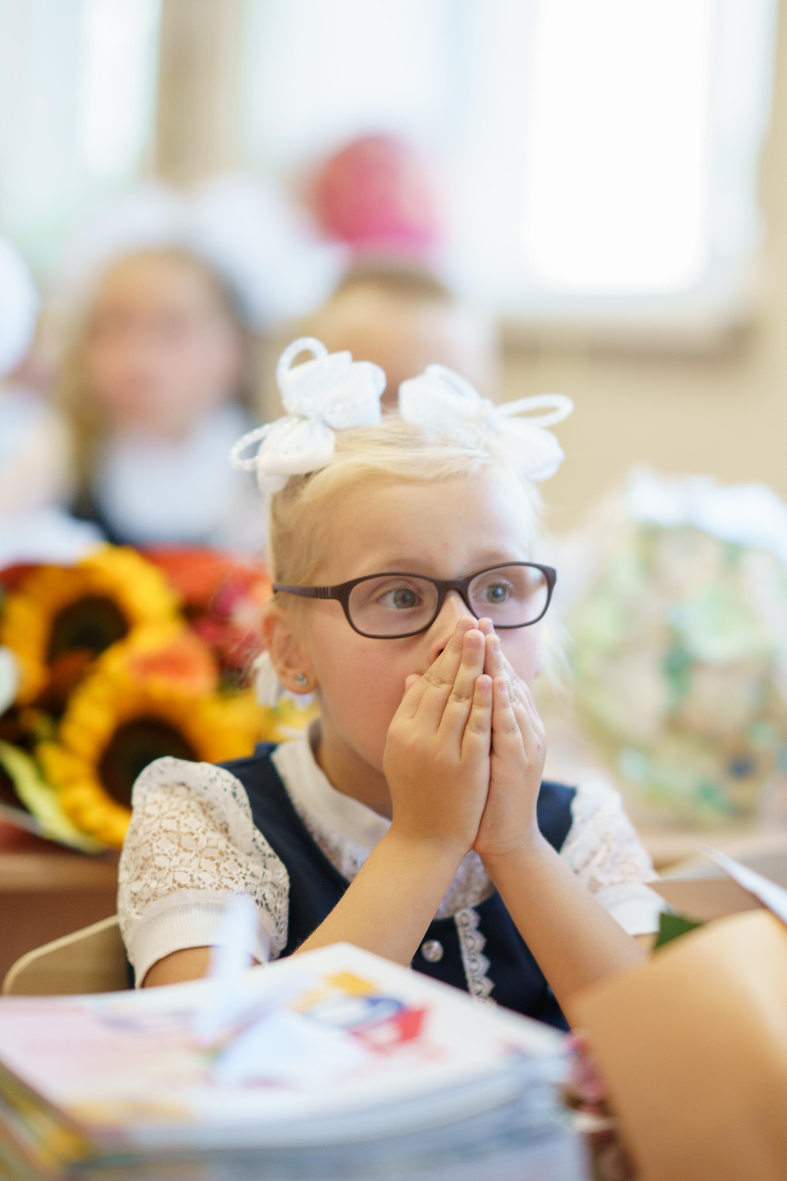 Первоклассники. Детский и Семейный Фотограф