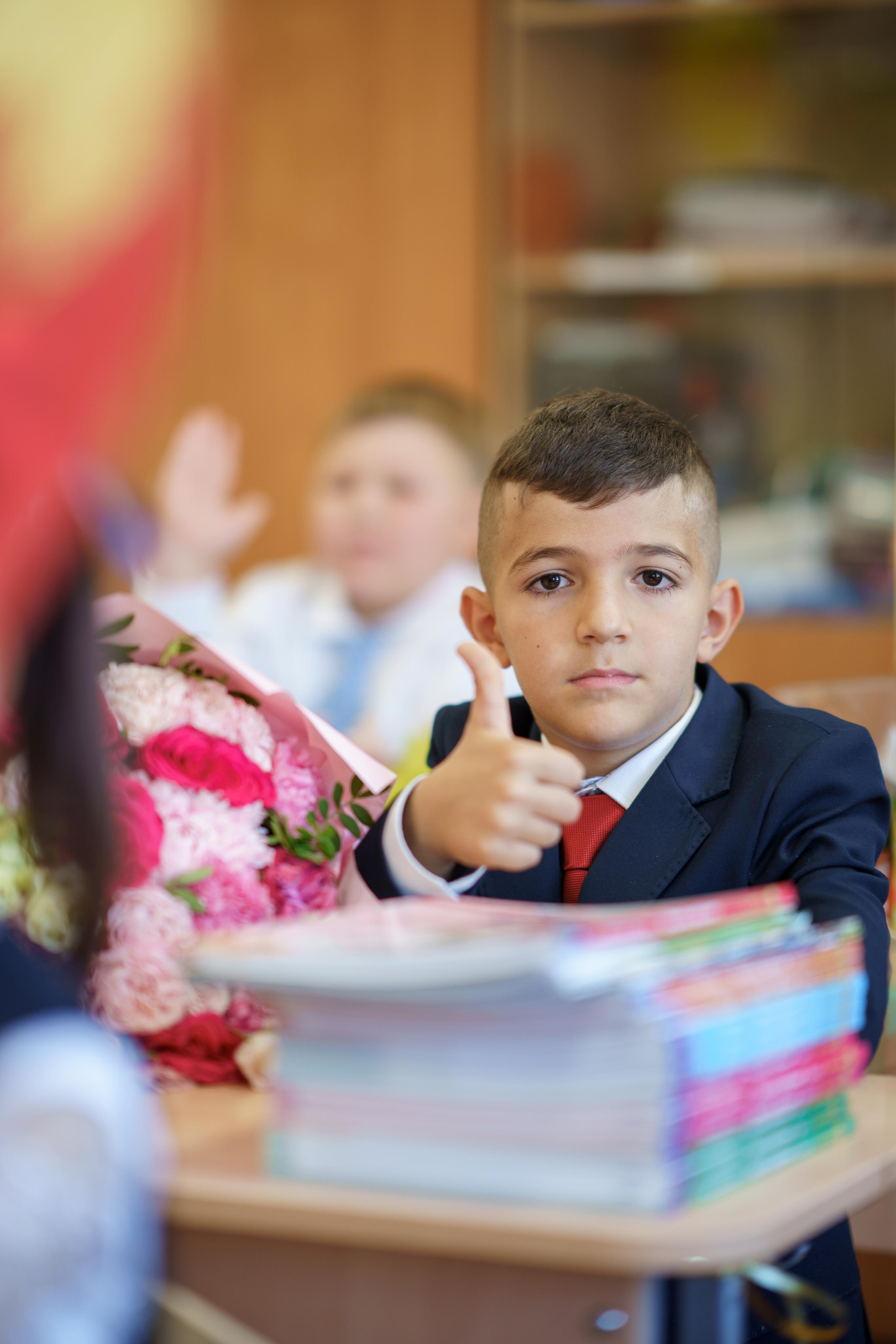 Первоклассники. Детский и Семейный Фотограф