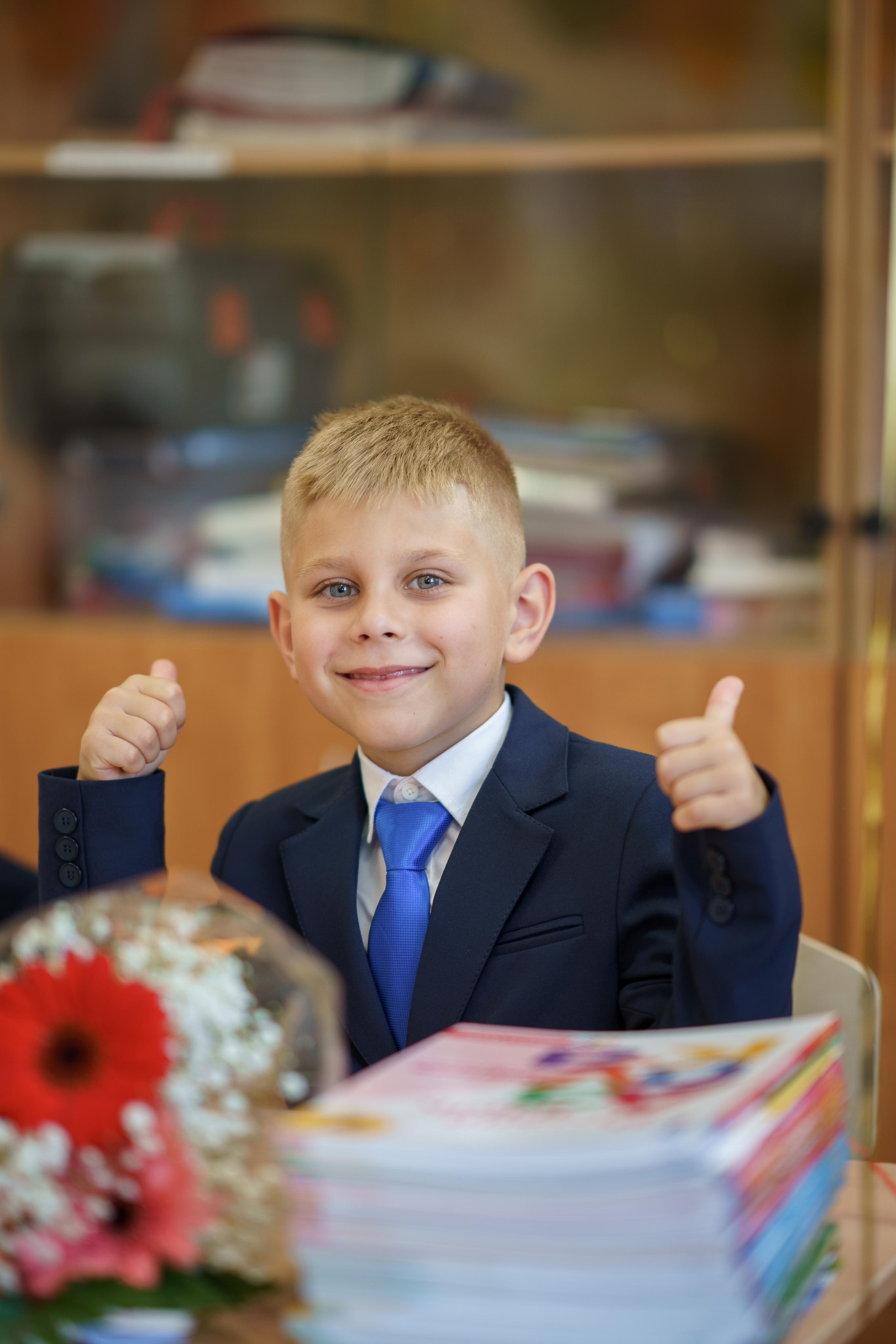 Первоклассники. Детский и Семейный Фотограф