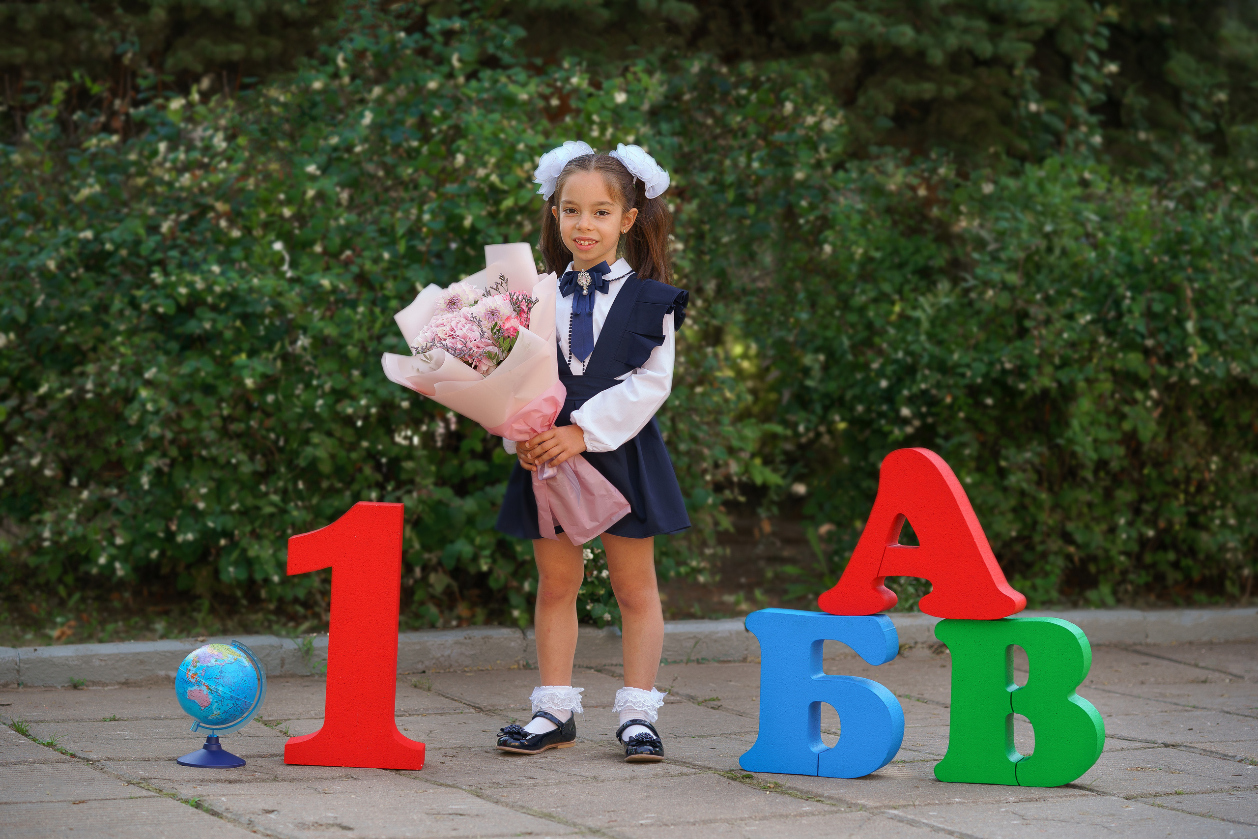 Первоклассники. Детский и Семейный Фотограф