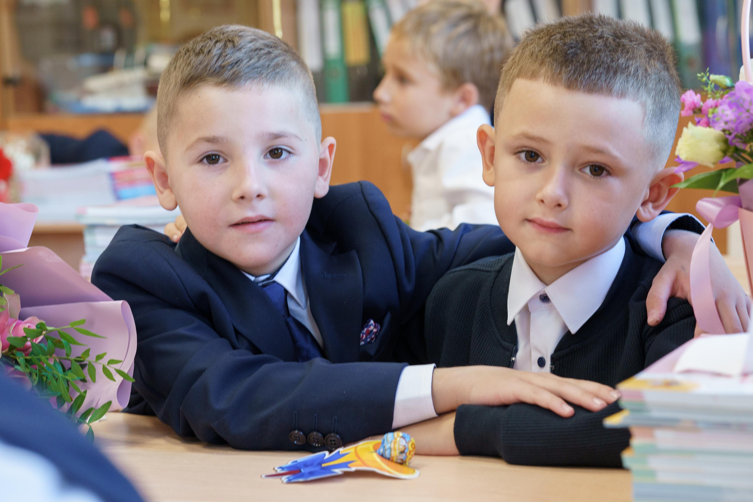 Первоклассники. Детский и Семейный Фотограф