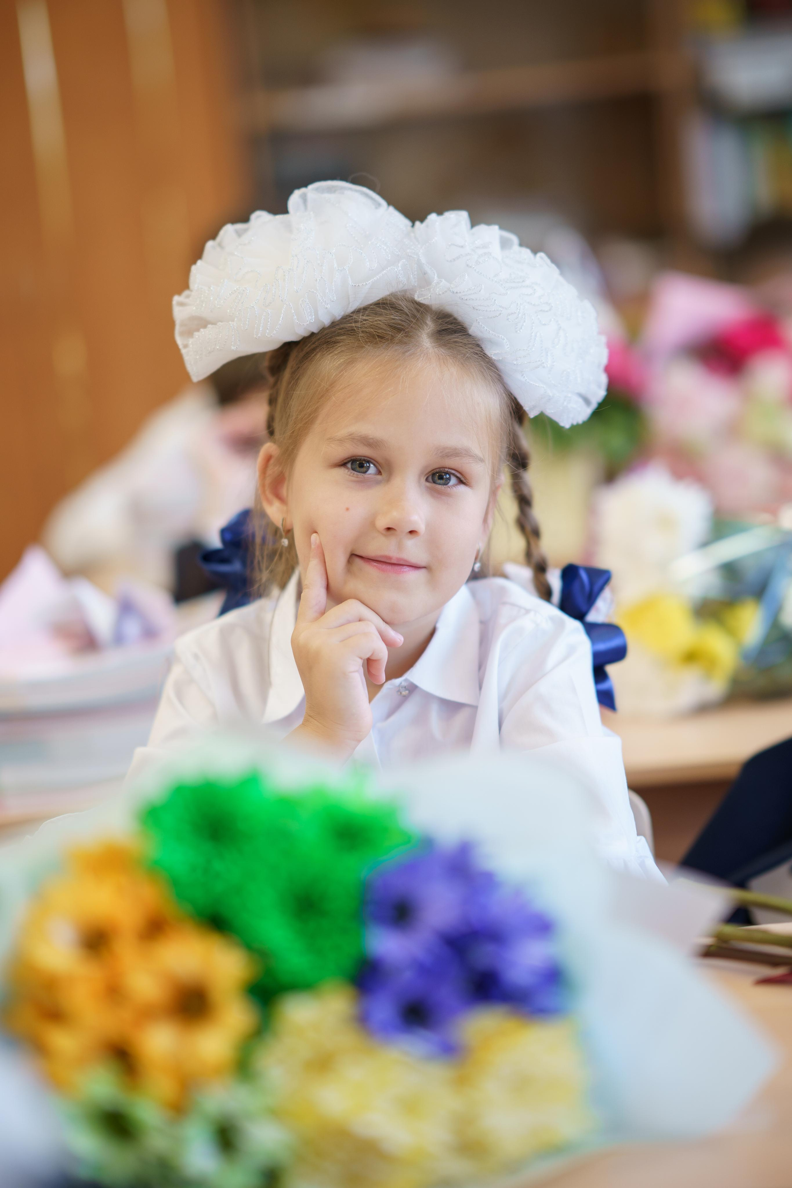 Первоклассники. Детский и Семейный Фотограф