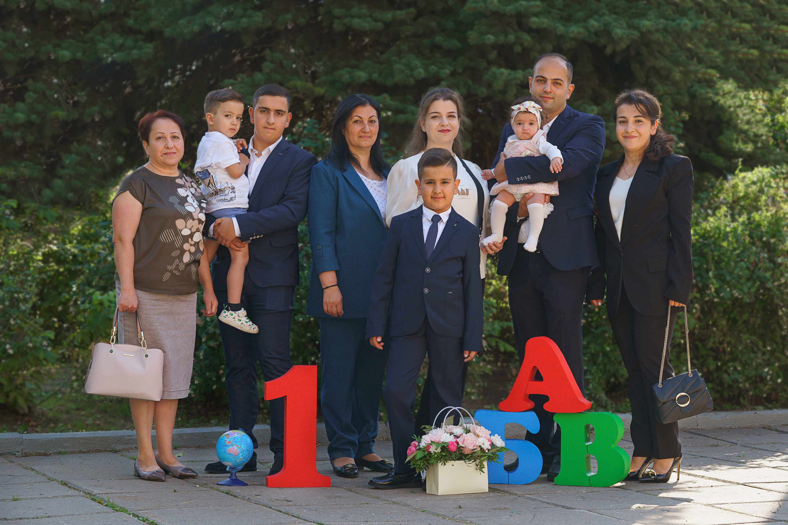 Первоклассники. Детский и Семейный Фотограф