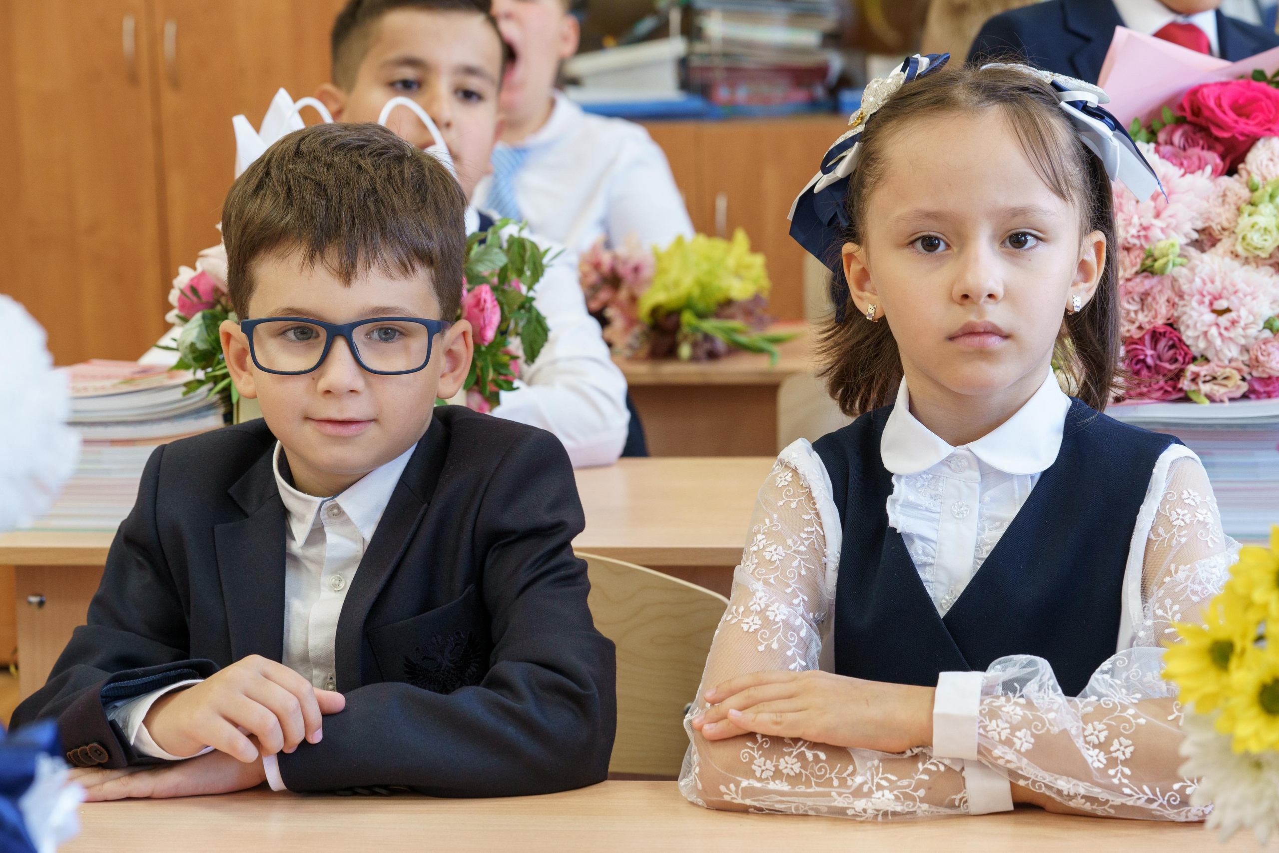 Первоклассники. Детский и Семейный Фотограф