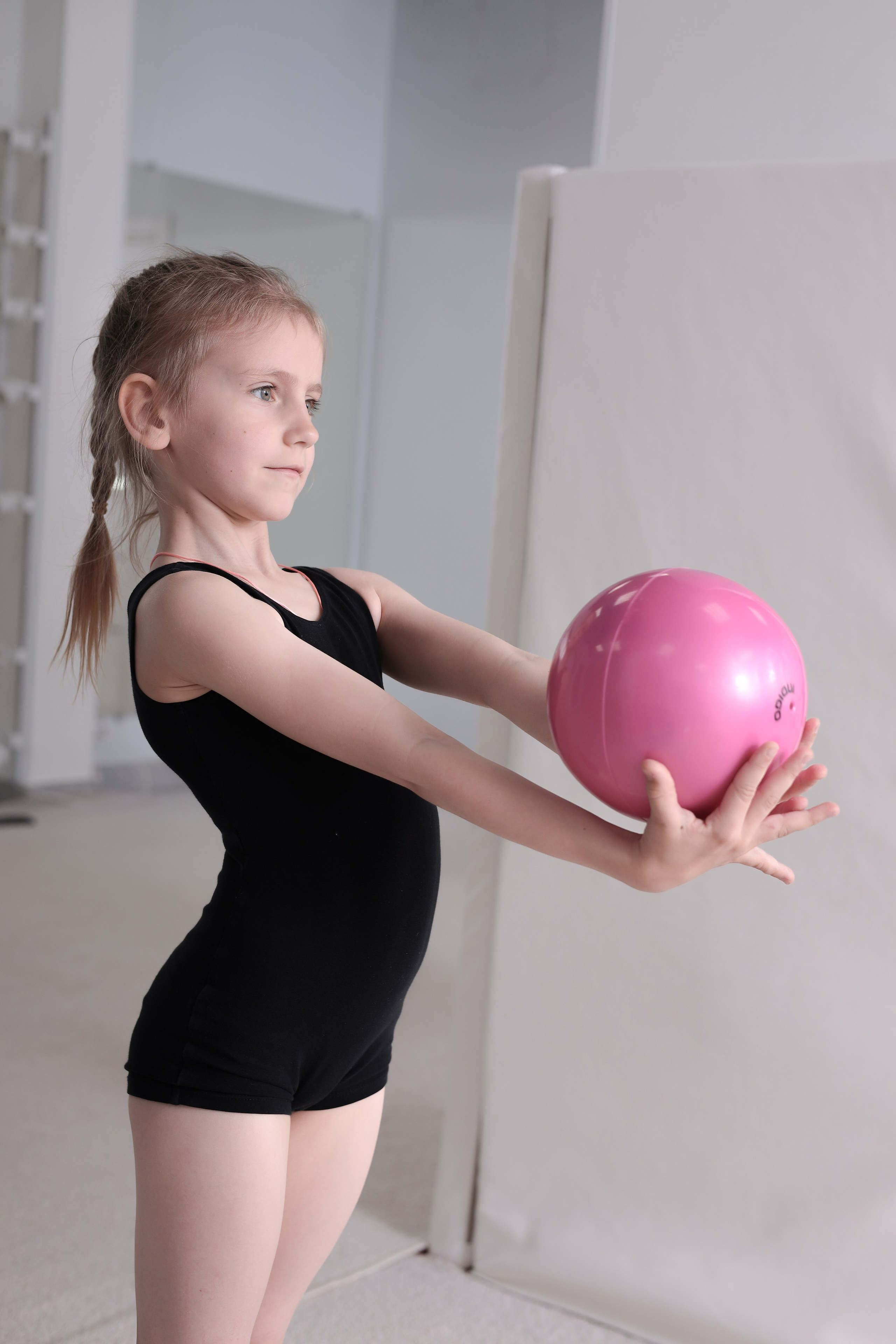 Открытый урок гимнастика. Фотограф Надршина Лилия