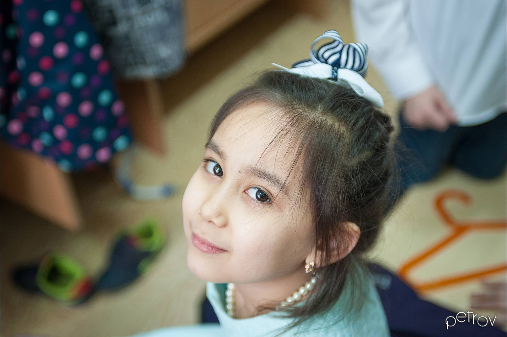 Детская фотография. Фотограф Дмитрий Петров