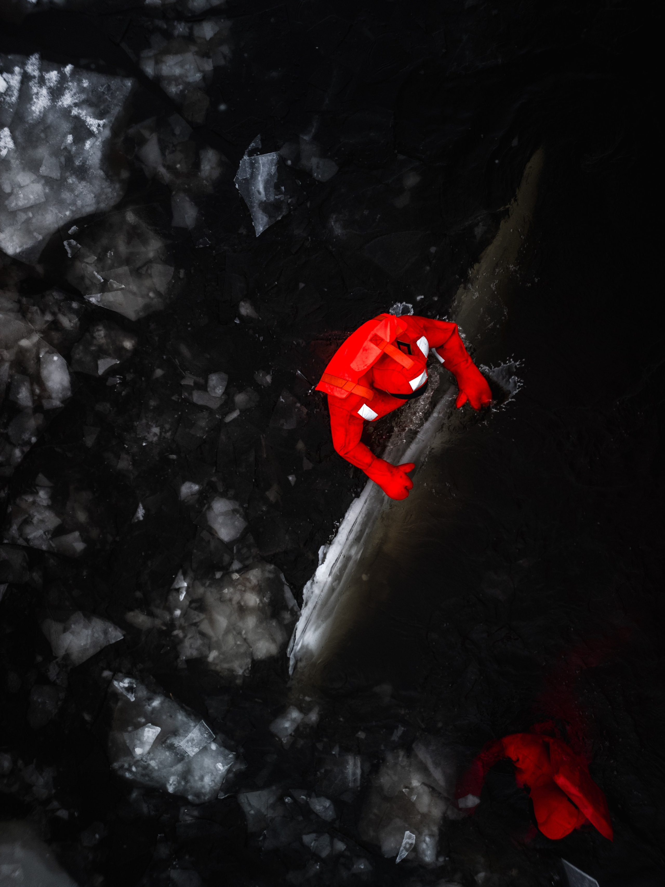 Айсфлоатинг #9. DRONBERRY — Аэросъемка Ярославль