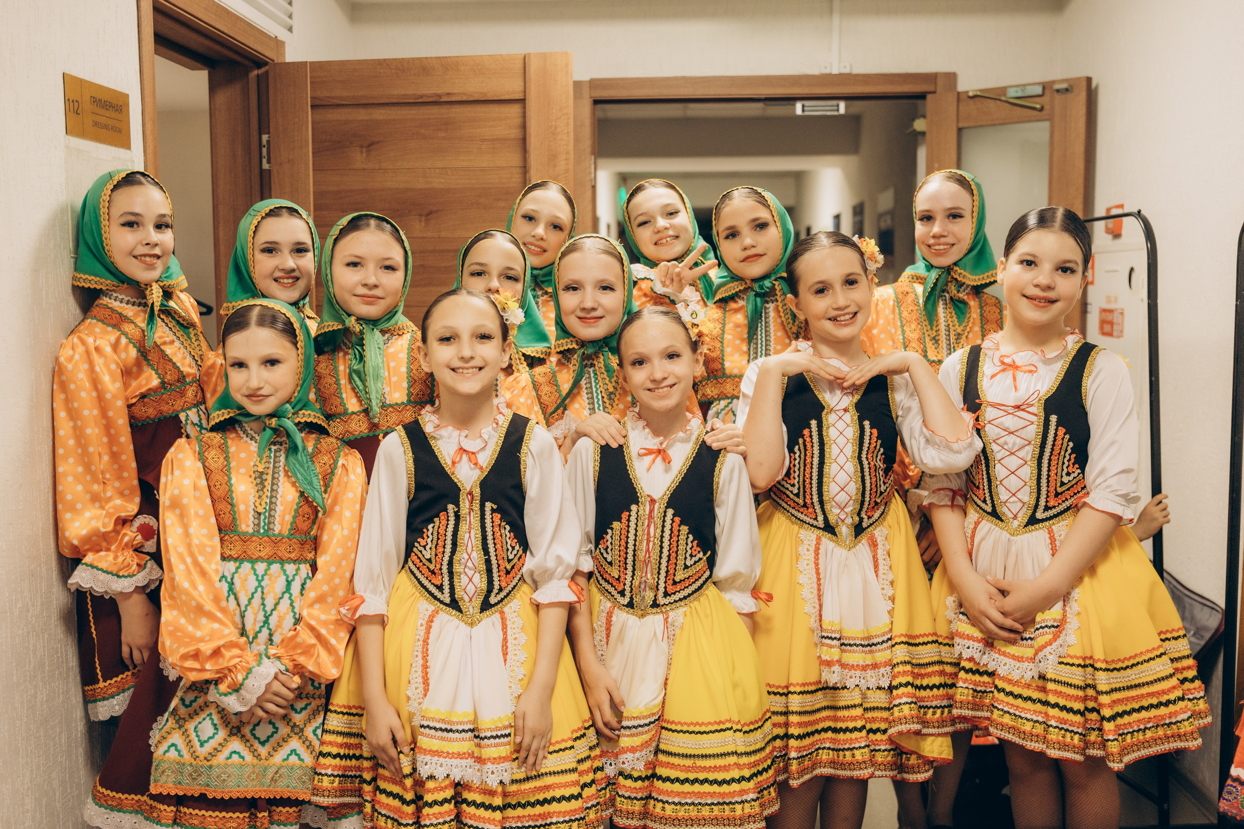 Танцевальный коллектив. Концерт. Ирина Воронкова — фотограф