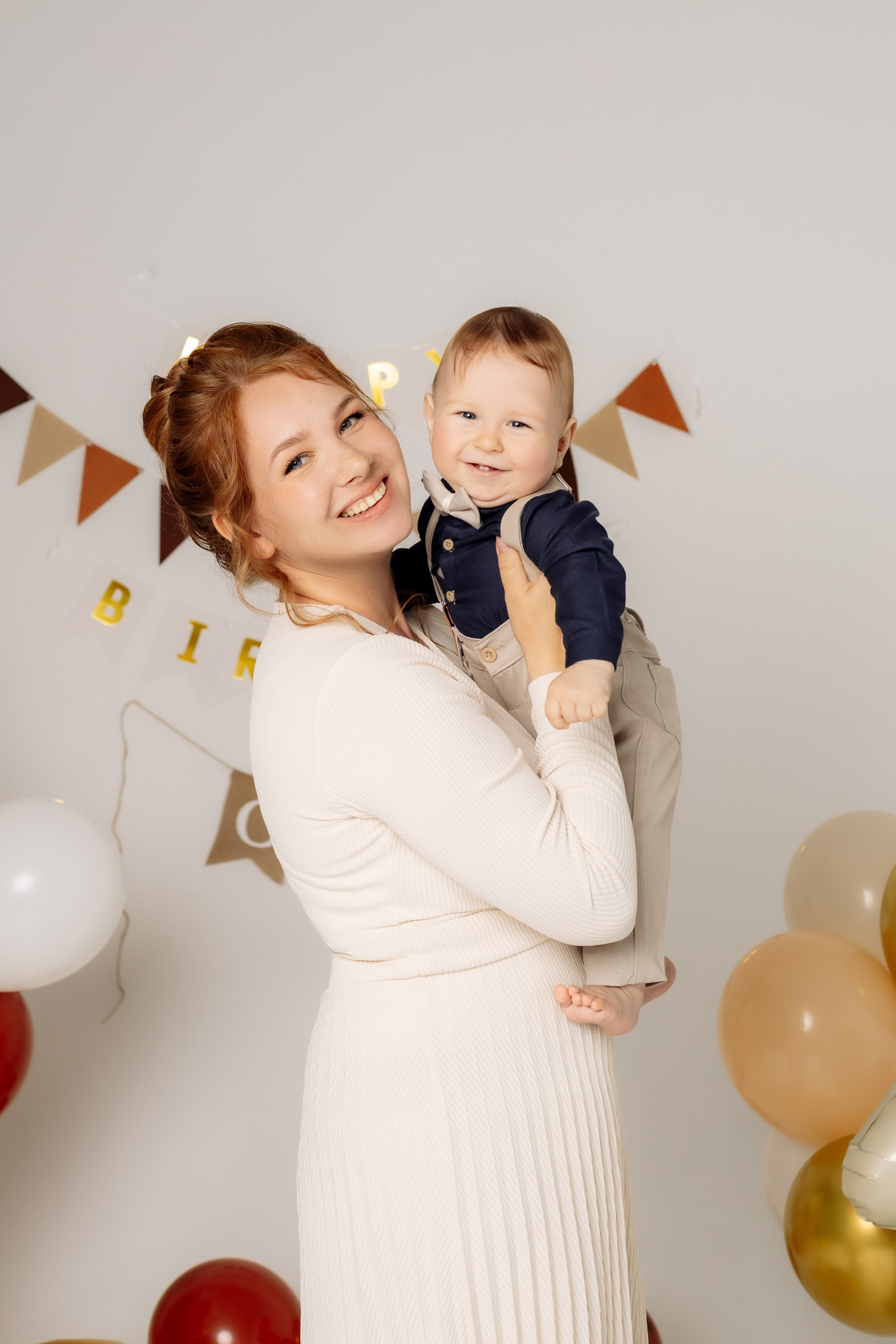 Фотосессия на 1 годик. Зотова Алена — семейный и женский фотограф в Зеленограде