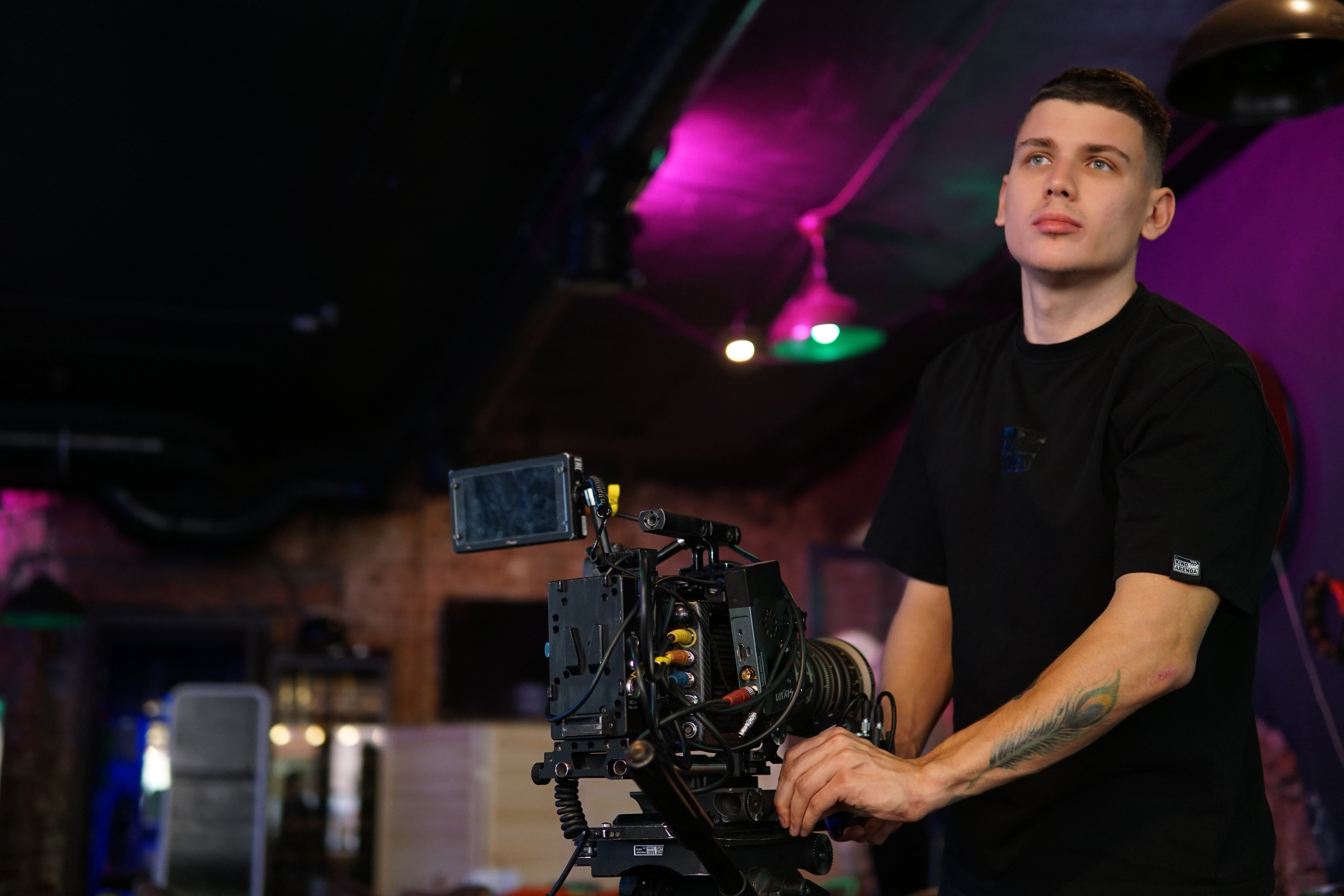 Бэкстейдж на киноплощадке. Фотограф в Москве Юлия Першина