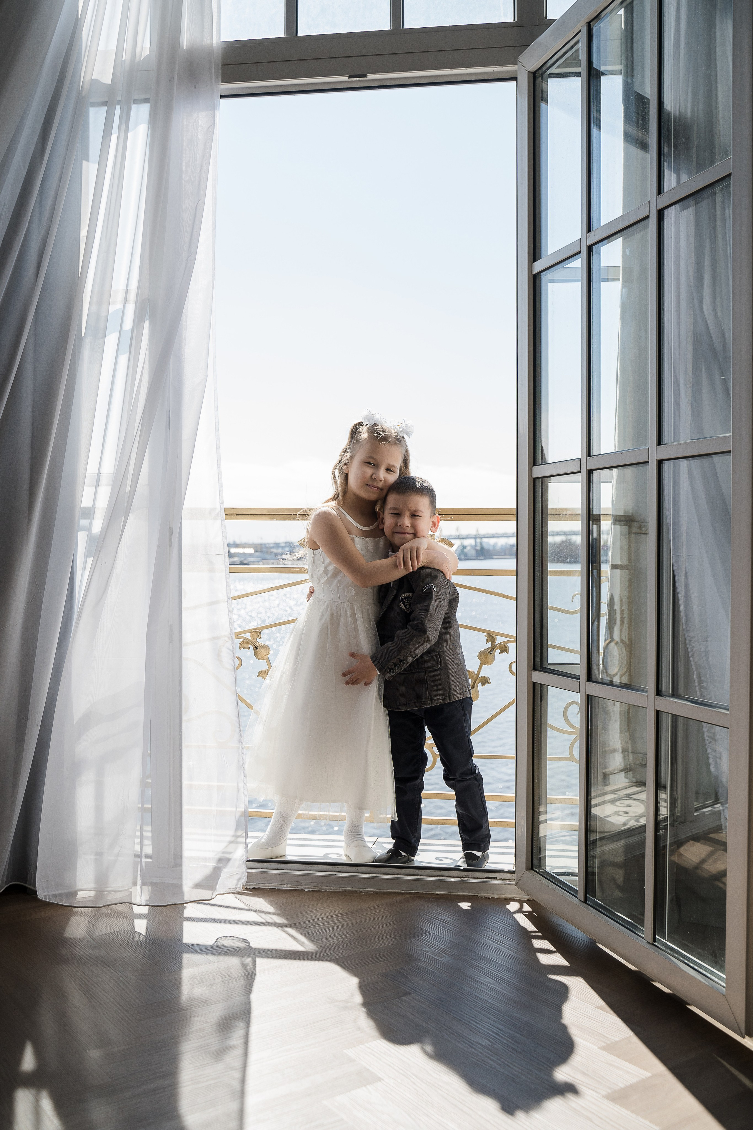 Парадный семейный портрет. Свадебный и семейный фотограф в Пушкине и Санкт-Петербурге Мария Филиппова