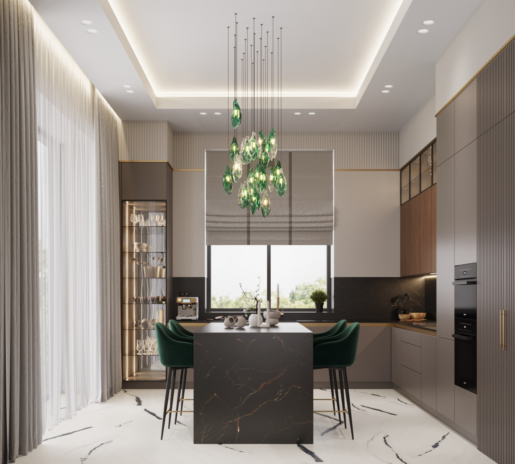 House 230 sq m. Профессиональный дизайнер интерьера