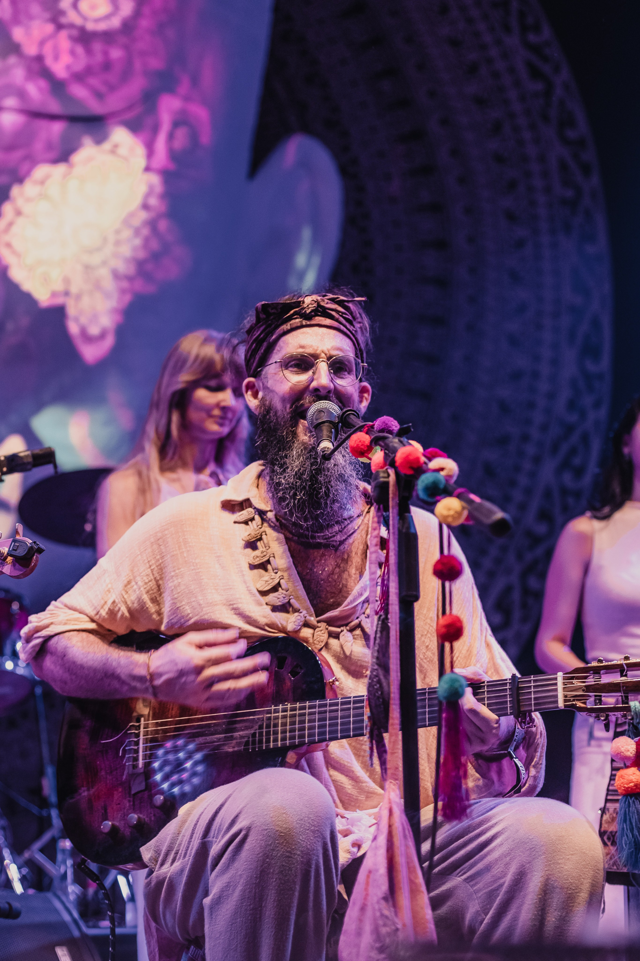 Bali Spirit Festival 2024 Sunday. Mariam Bagdasaryan