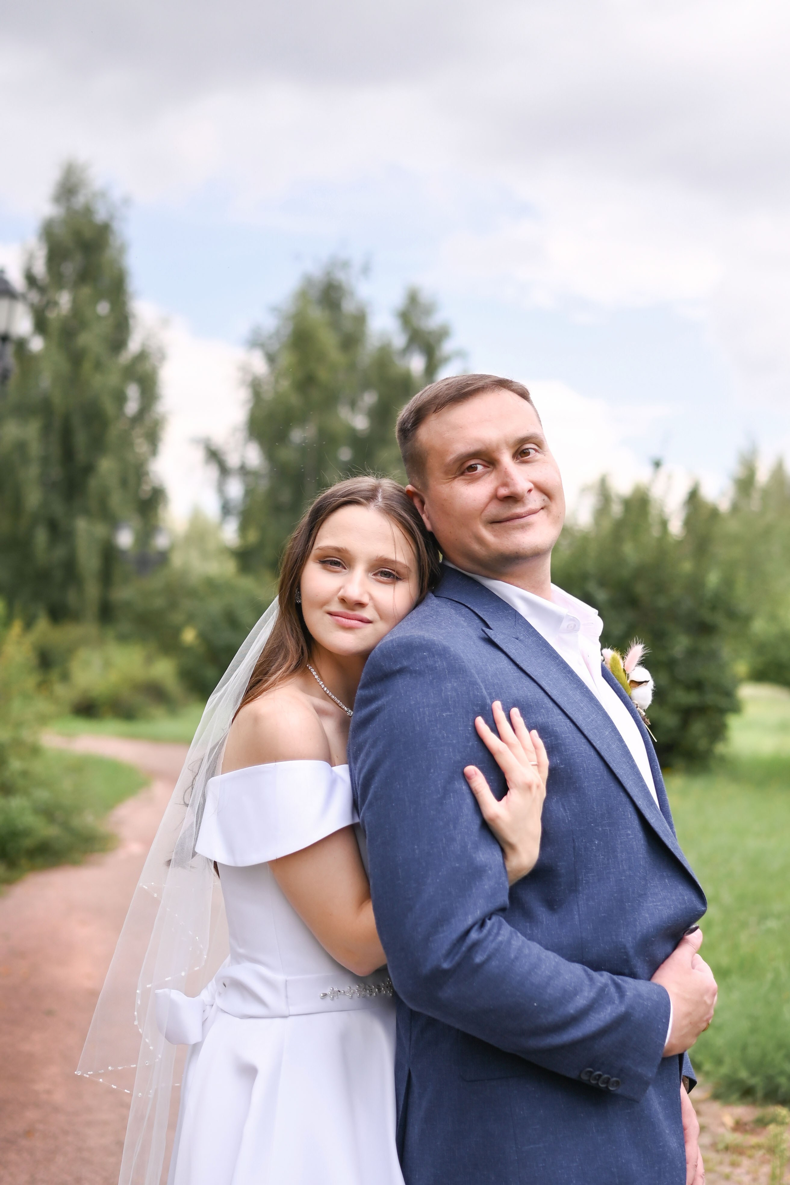 Максим и Мария. Фотограф на Крещение. Семейный фотограф. Москва