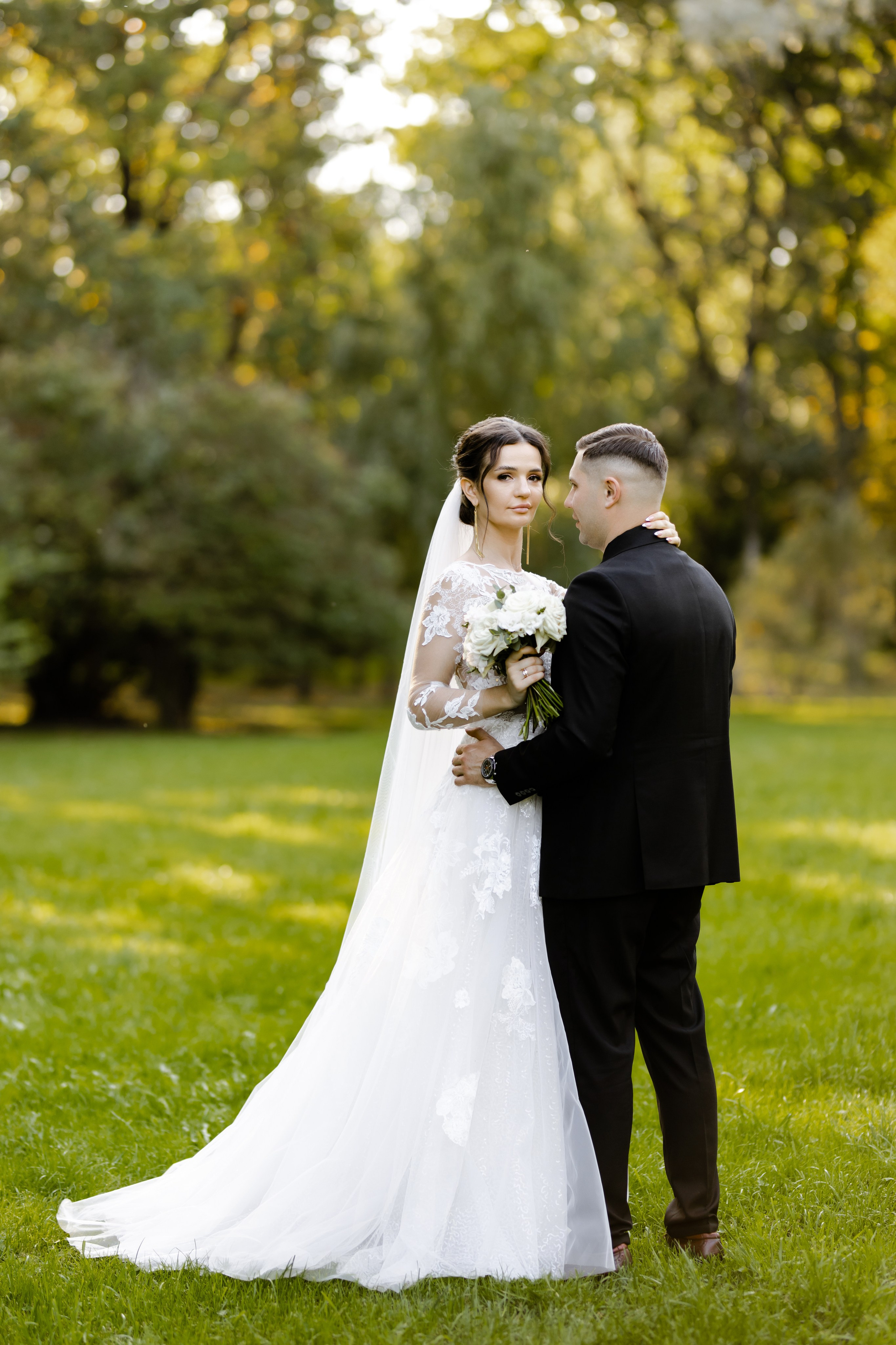 Свадебный день Никиты и Юли. Свадебный фотограф Анна Бабахина