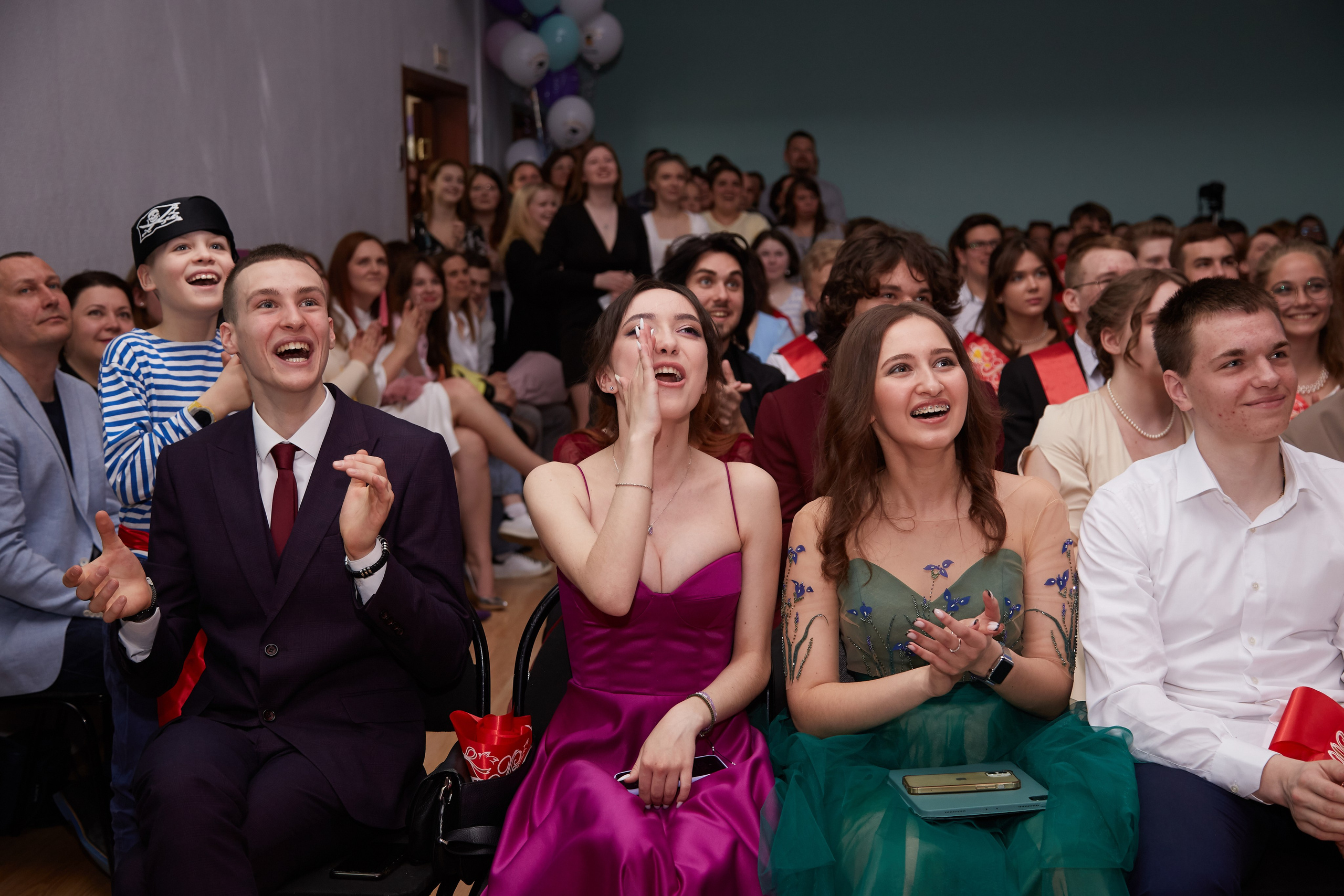 Последний звонок. Фотограф Савченко Люба. Москва