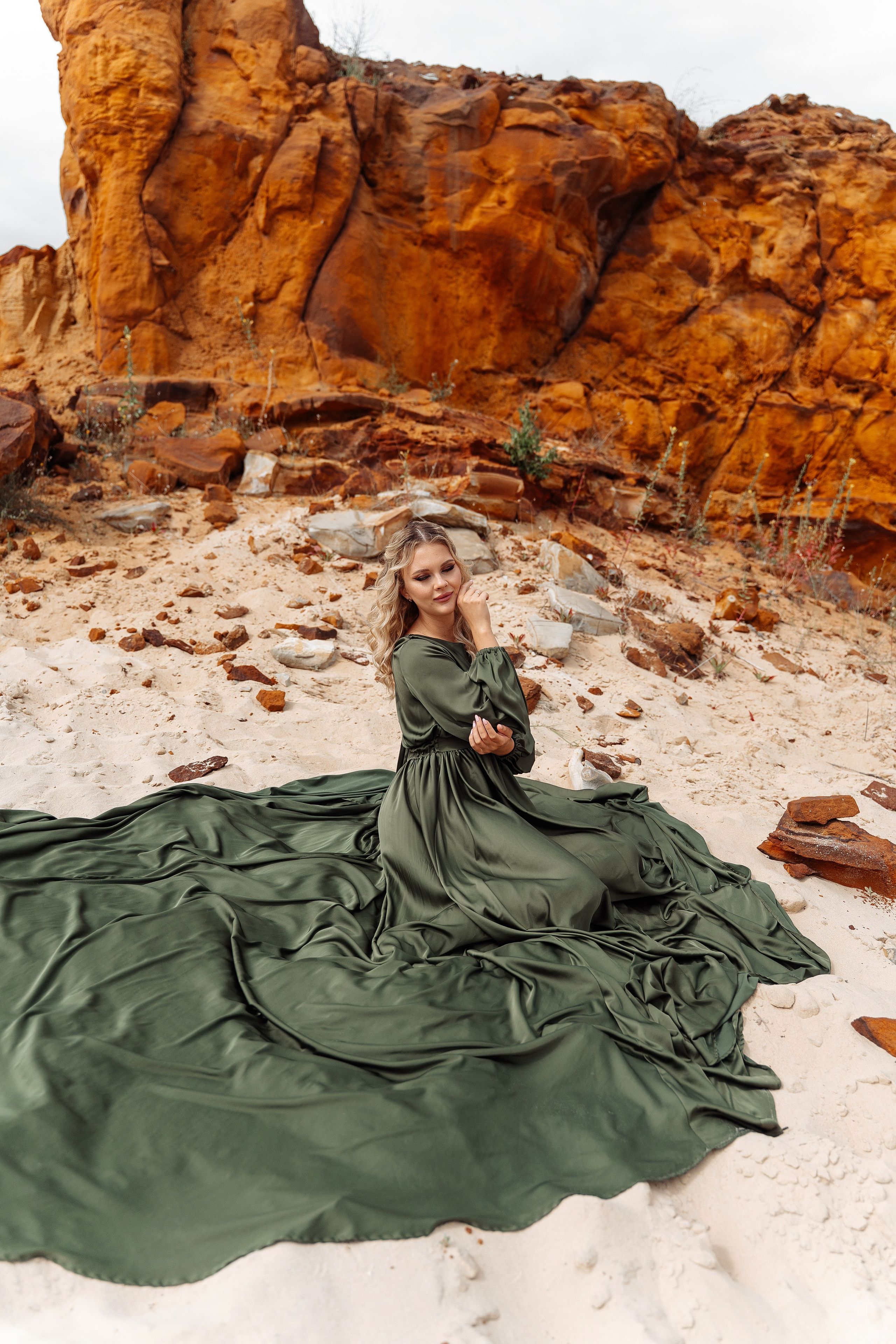 Шамаханская царица (пески). Семейный и свадебный фотограф в Ульяновске Арина Авдеева