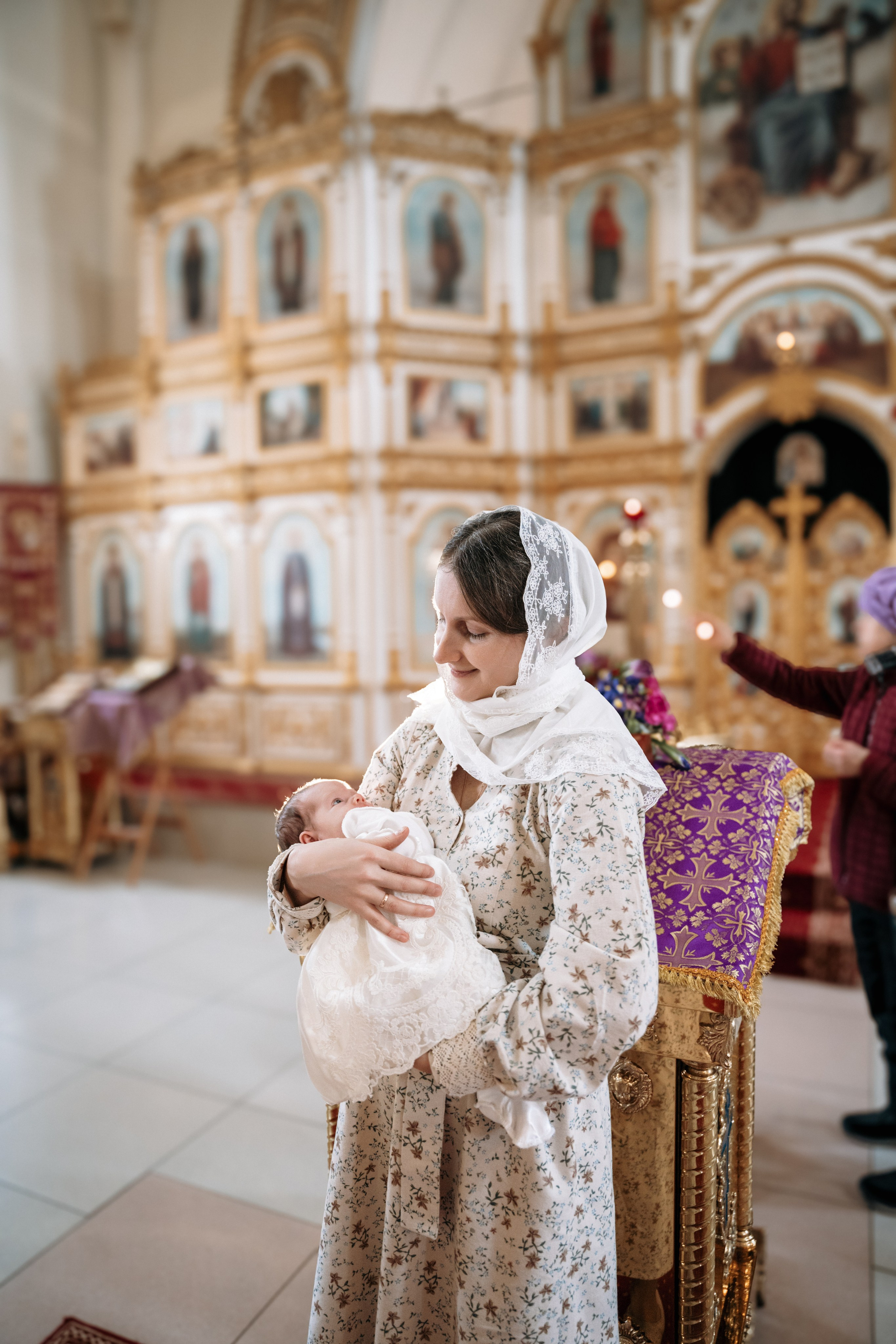 Крещение Татьяны. Семейный и свадебный фотограф в Ульяновске Арина Авдеева