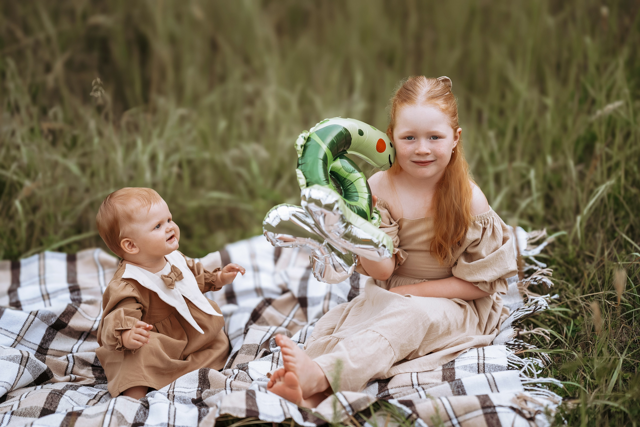 Василисе 6 лет!. Семейный и свадебный фотограф в Ульяновске Арина Авдеева