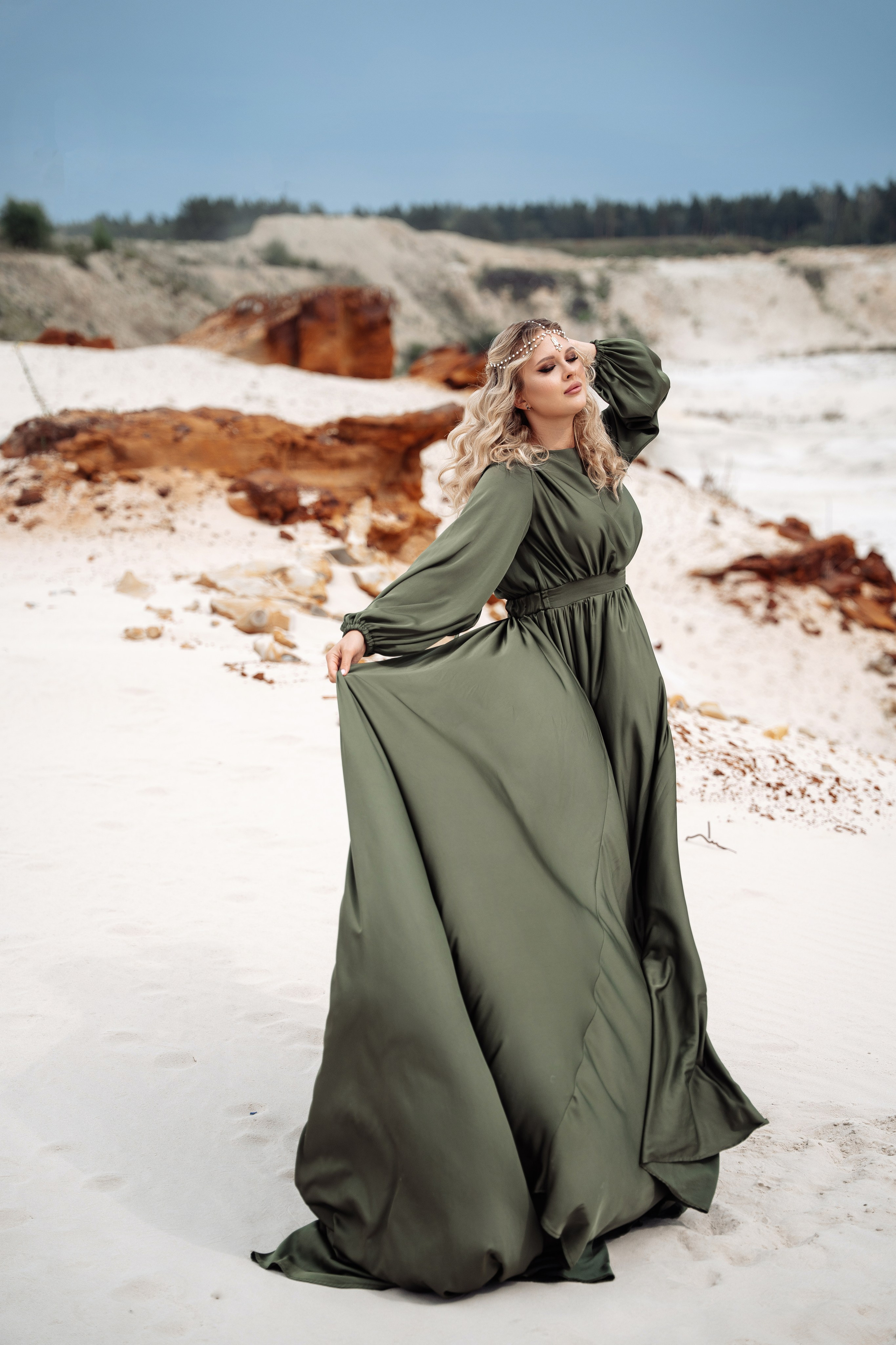 Шамаханская царица (пески). Семейный и свадебный фотограф в Ульяновске Арина Авдеева