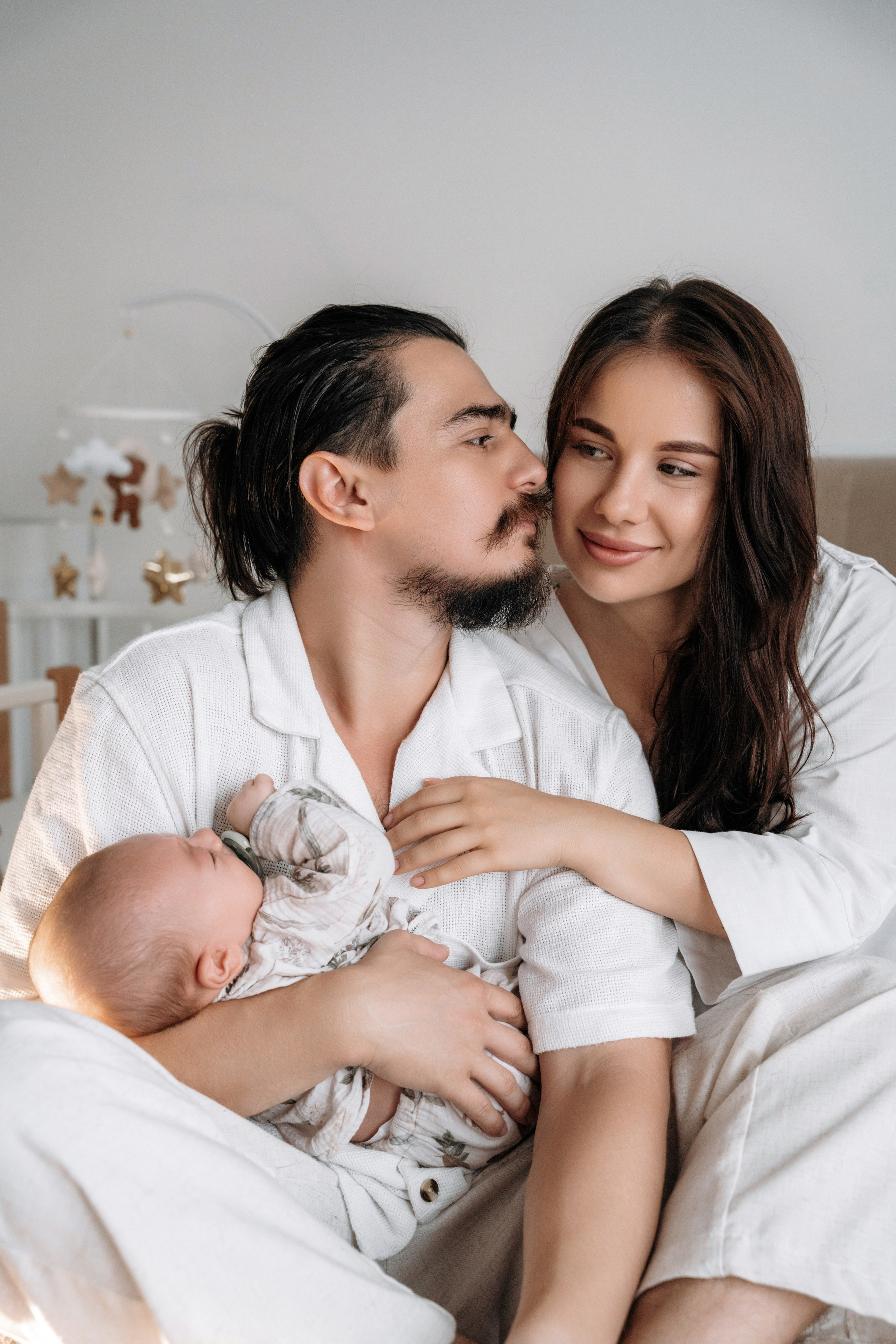 Соня и малыш Марс. Семейный и свадебный фотограф в Ульяновске Арина Авдеева