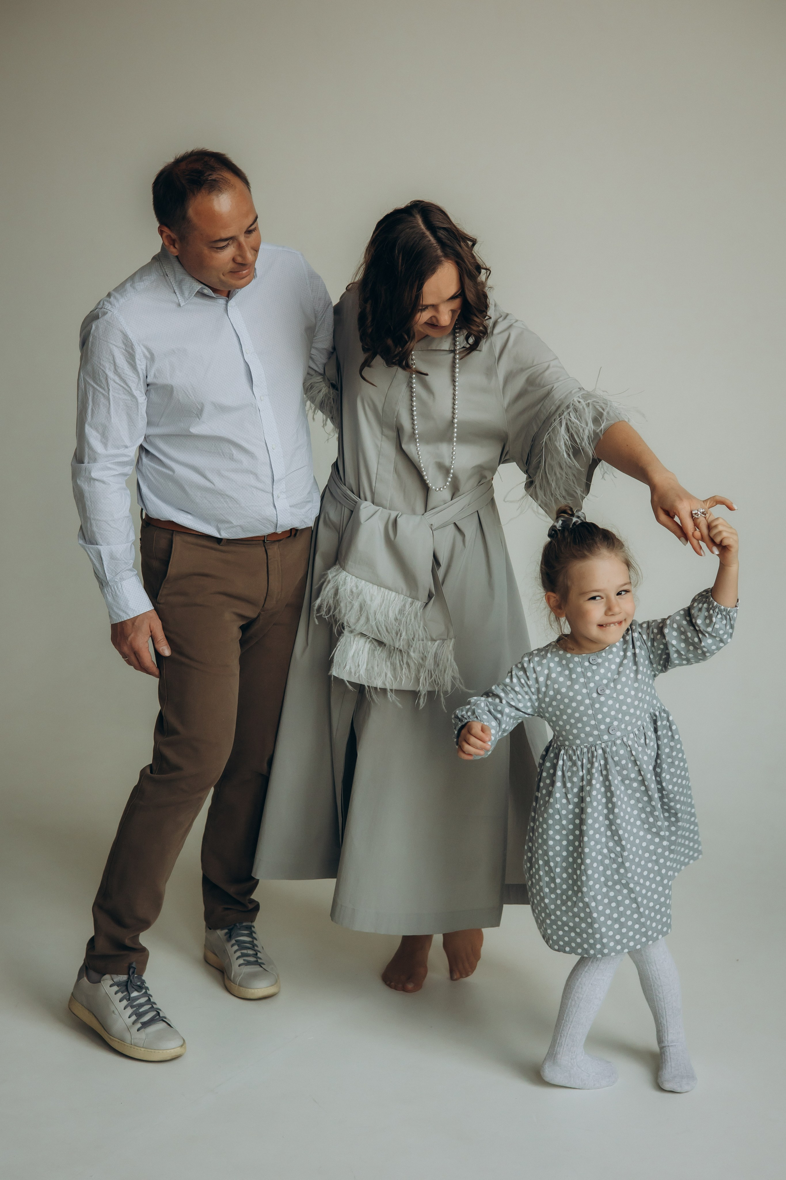 Большая семья. Семейный фотограф Москва Юлиана Фетисова