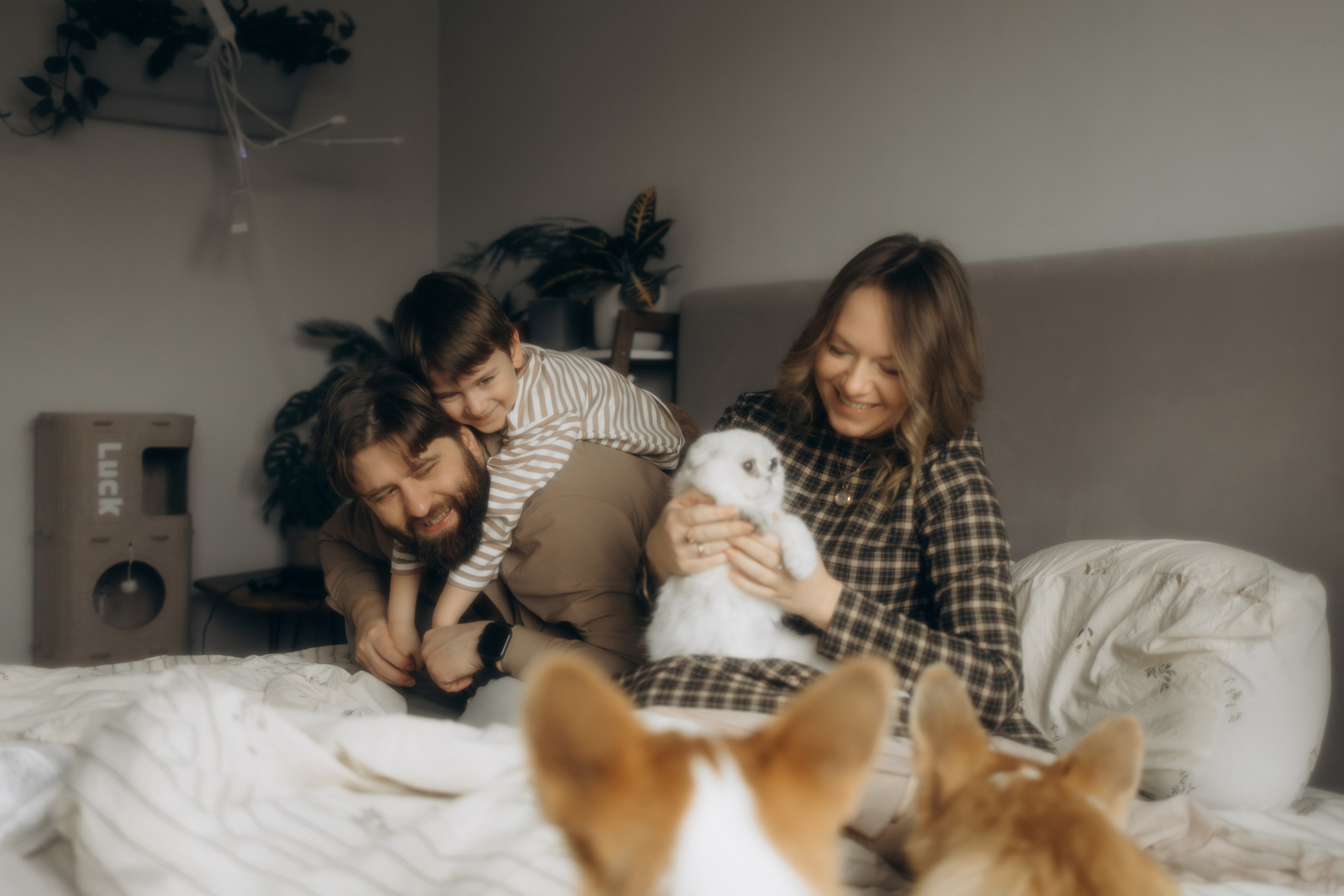 Домашняя история. Семейный фотограф Москва Юлиана Фетисова