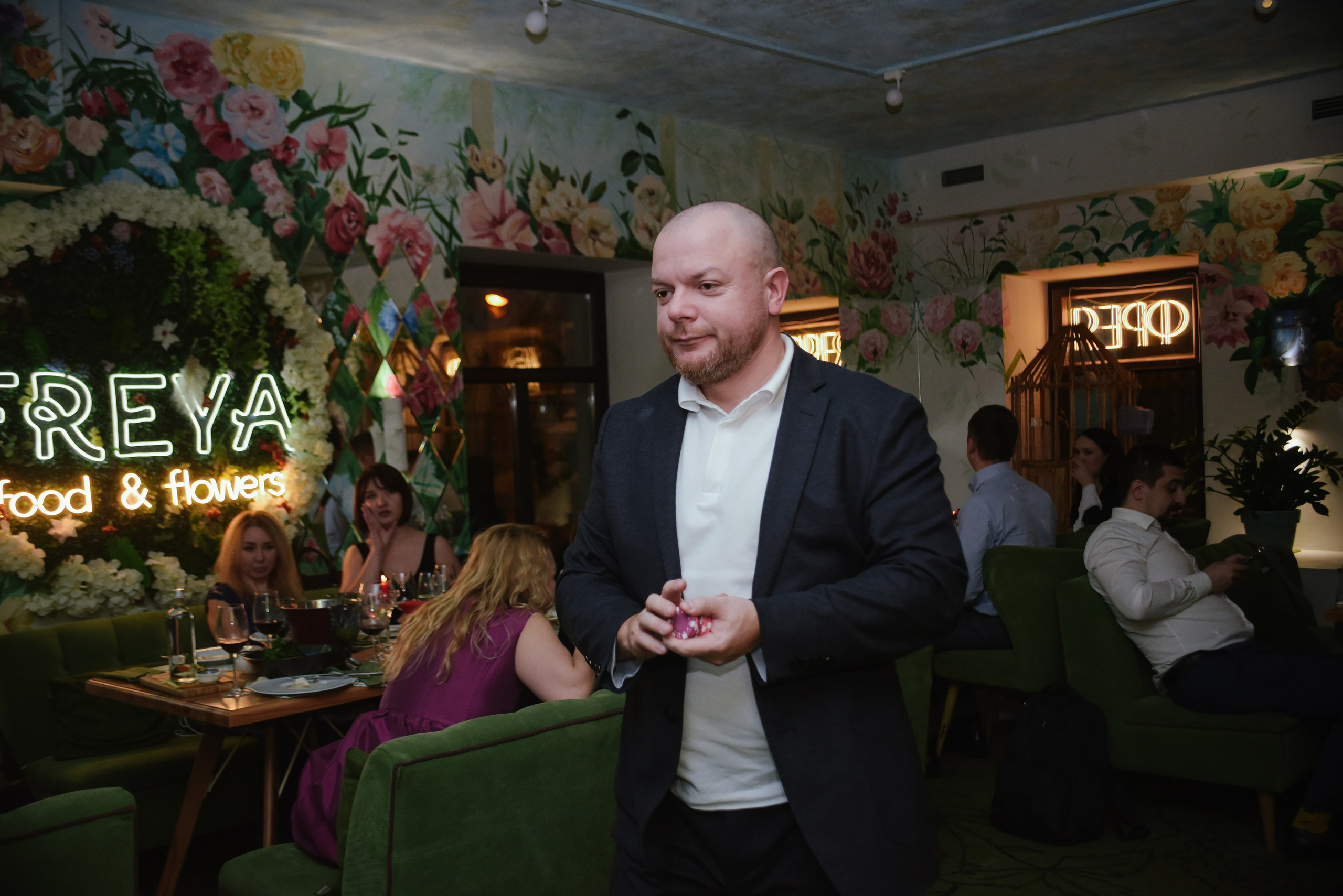 Этажи Винное казино. Фотограф Лола Волна, город Москва