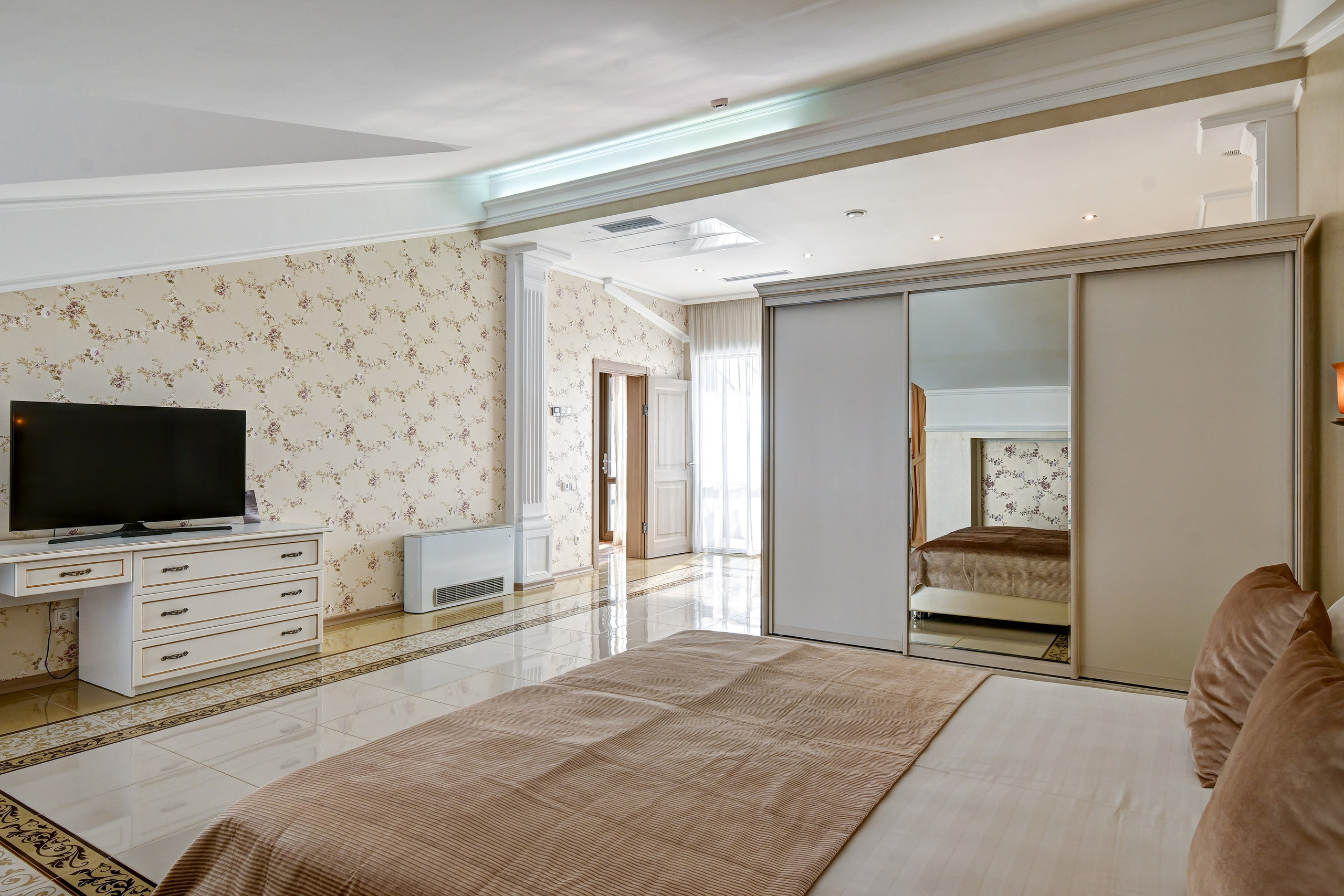 Отель в Лазаревском. Интерьерный фотограф в Сочи | Роман Сусленко