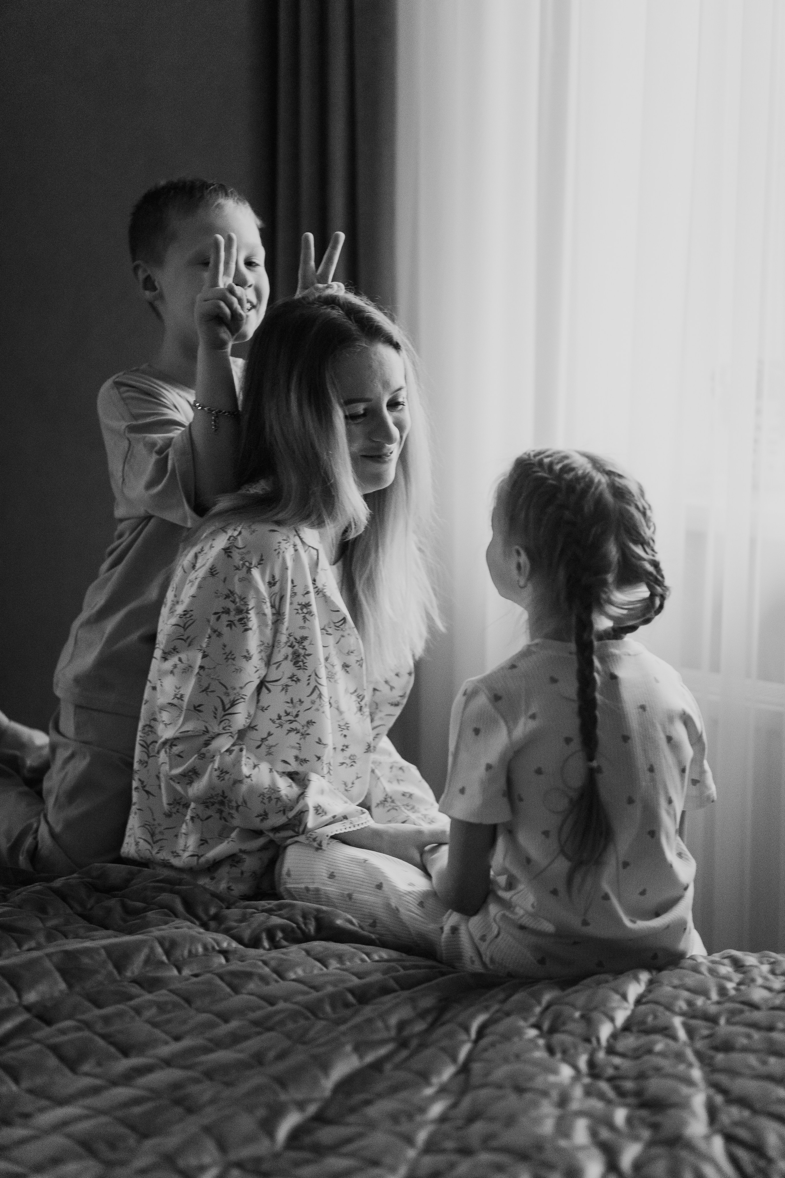 Вова и Настя+2. Семейный фотограф в Рязани Харламова Влада