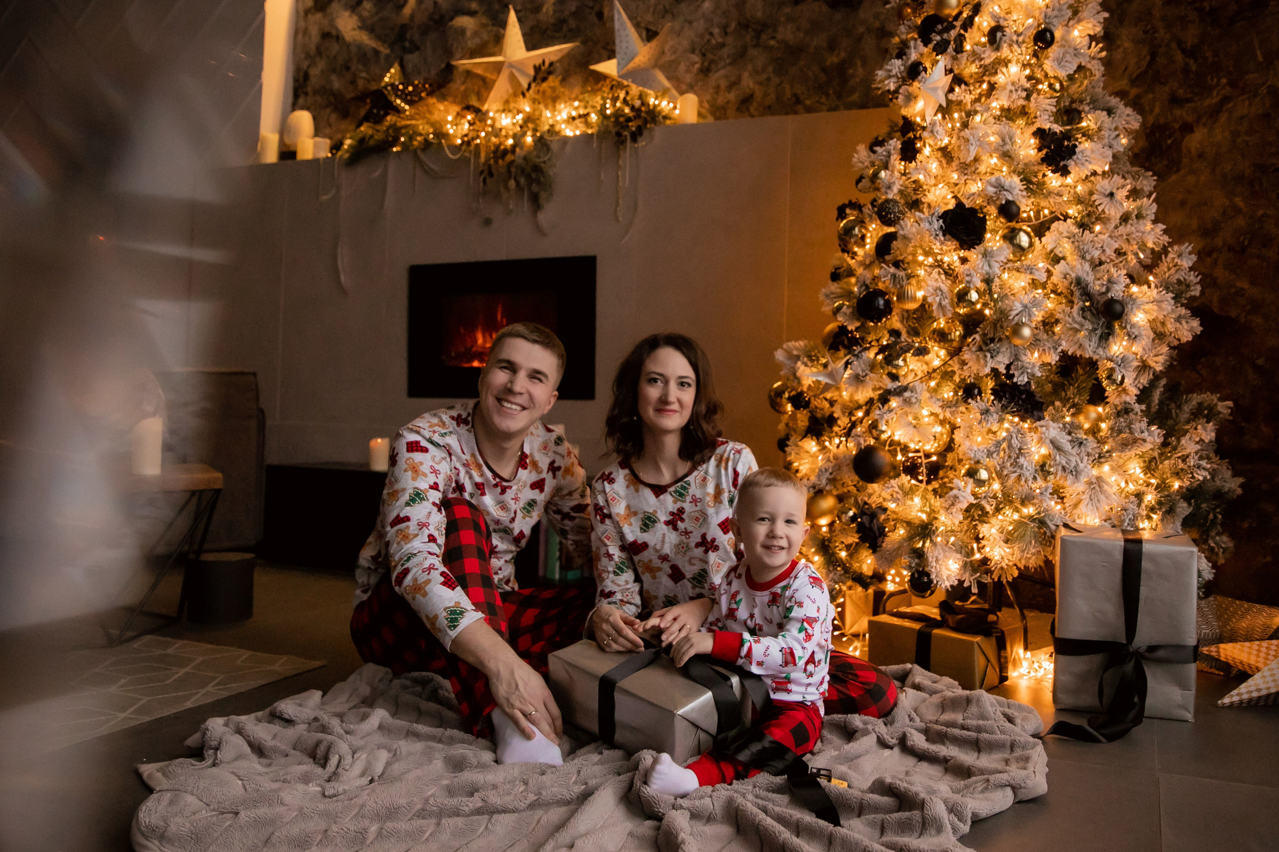 Юлия Дмитрий и Илья. Семейный фотограф в Москве