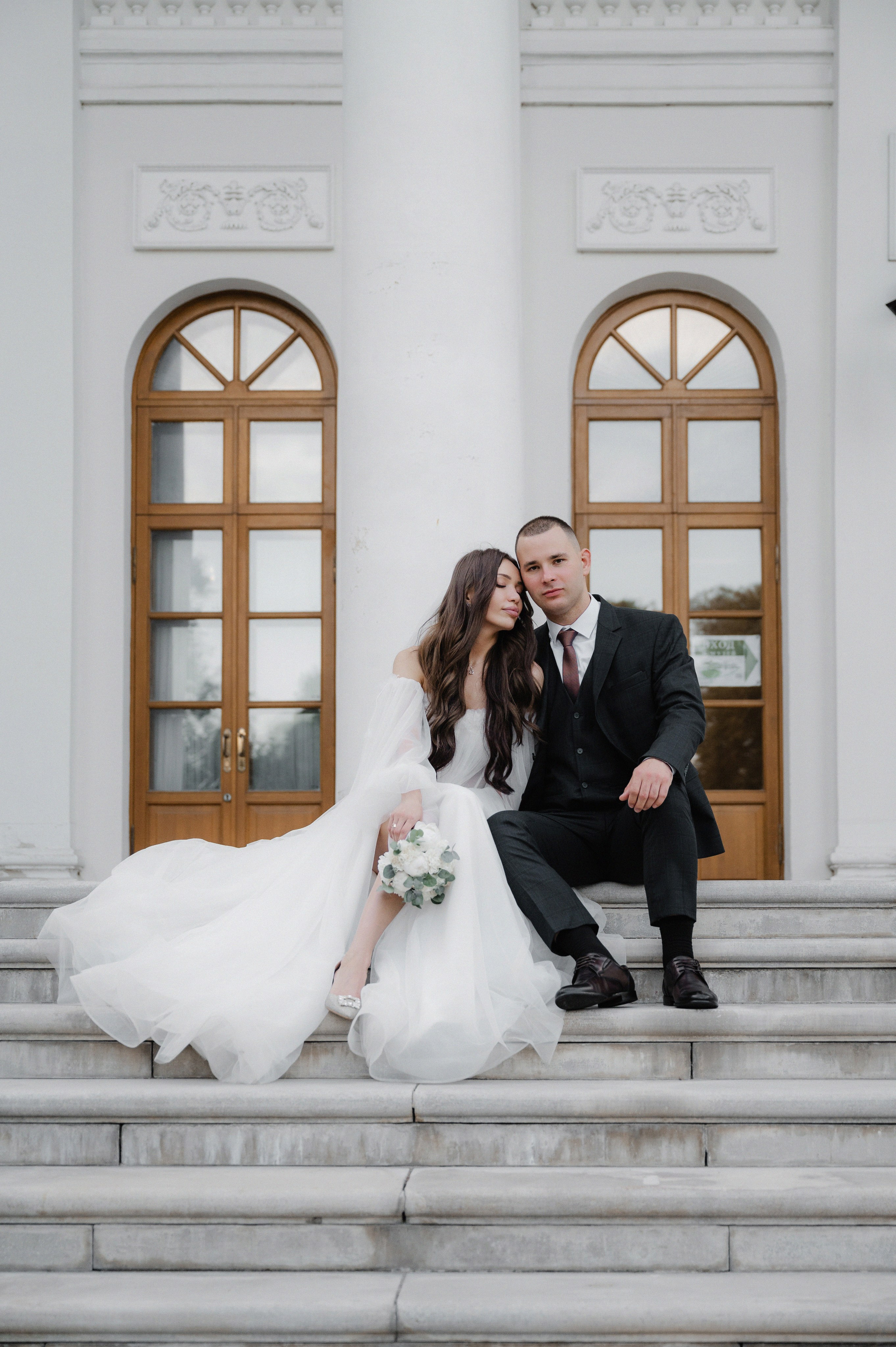 Роман и Алсу Остафьево. Свадебный фотограф Раменское-Москва