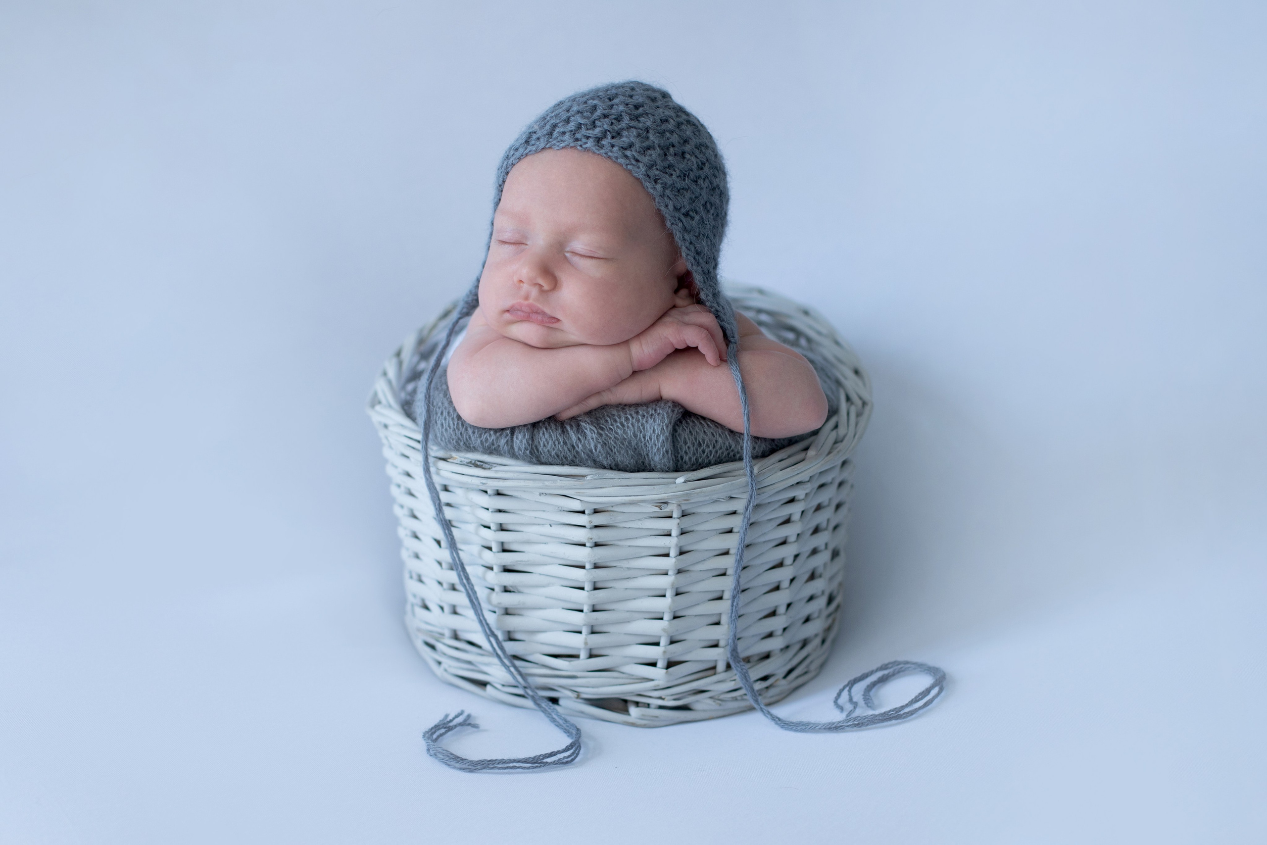 Newborn — Девочки. Фотограф новорожденных в Москве Кристина Ткач