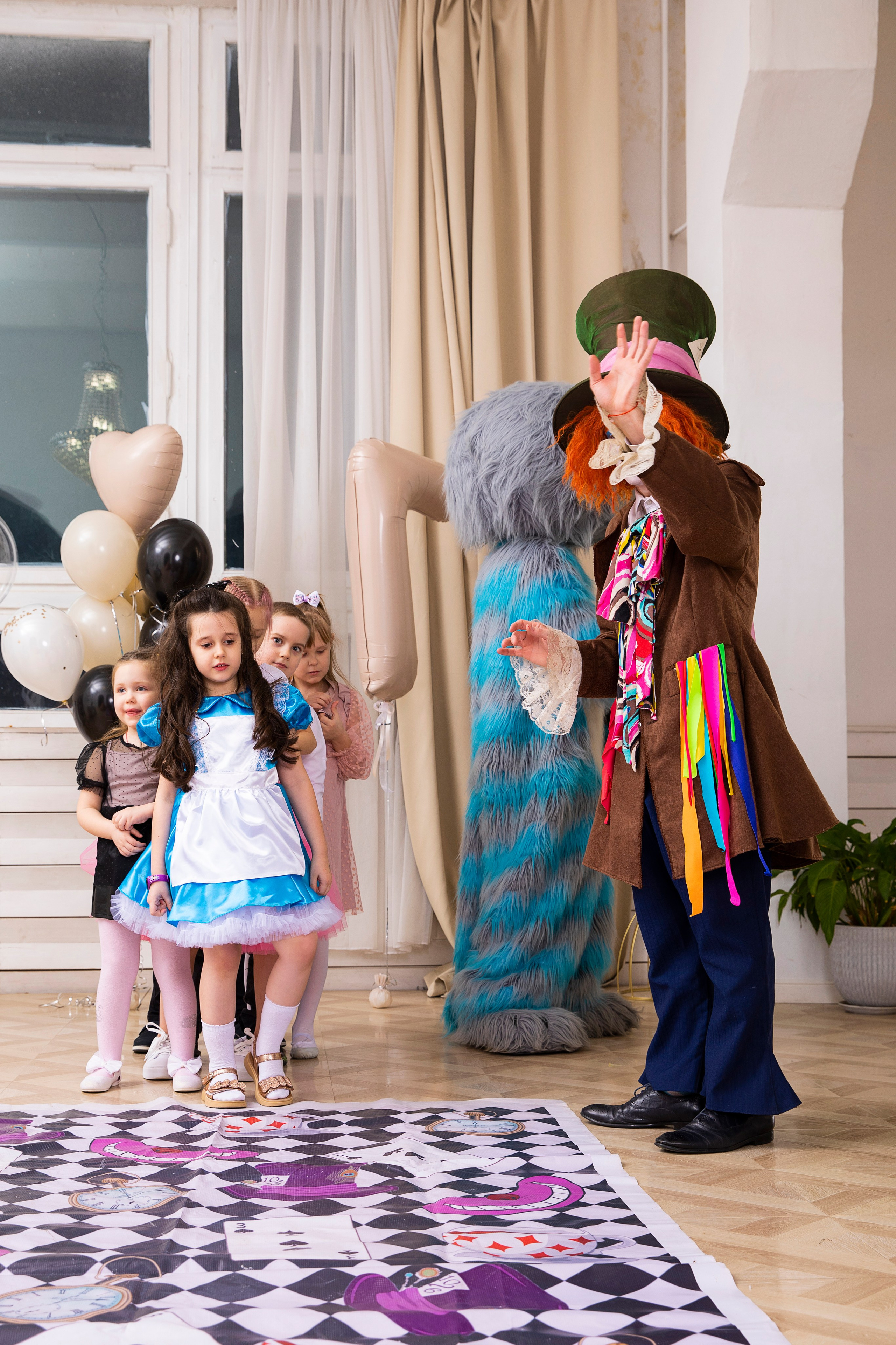 День Рождения Евангелины. Семейный и школьный фотограф Катерина Голубева