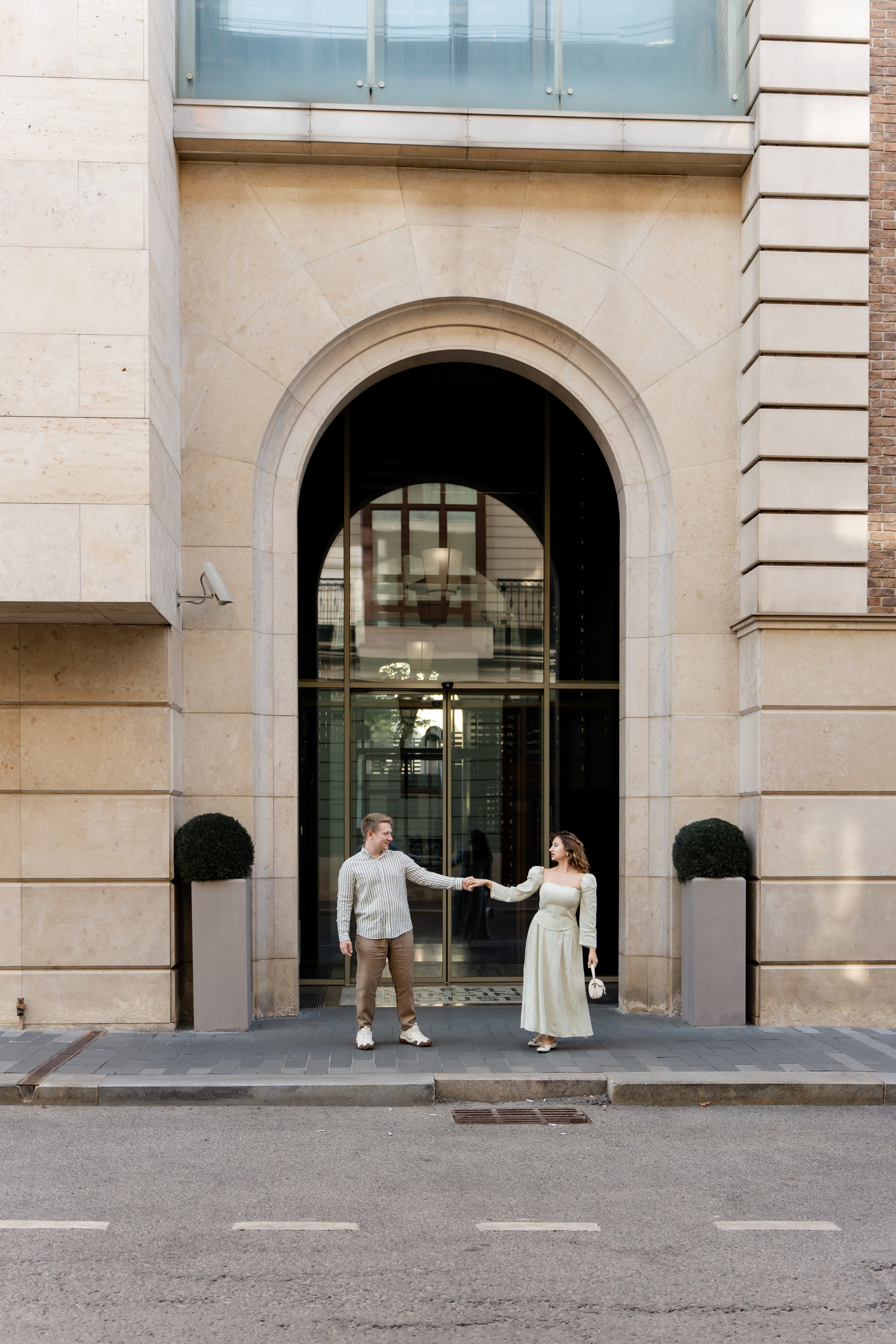 Love story на улице. Фотограф Москва