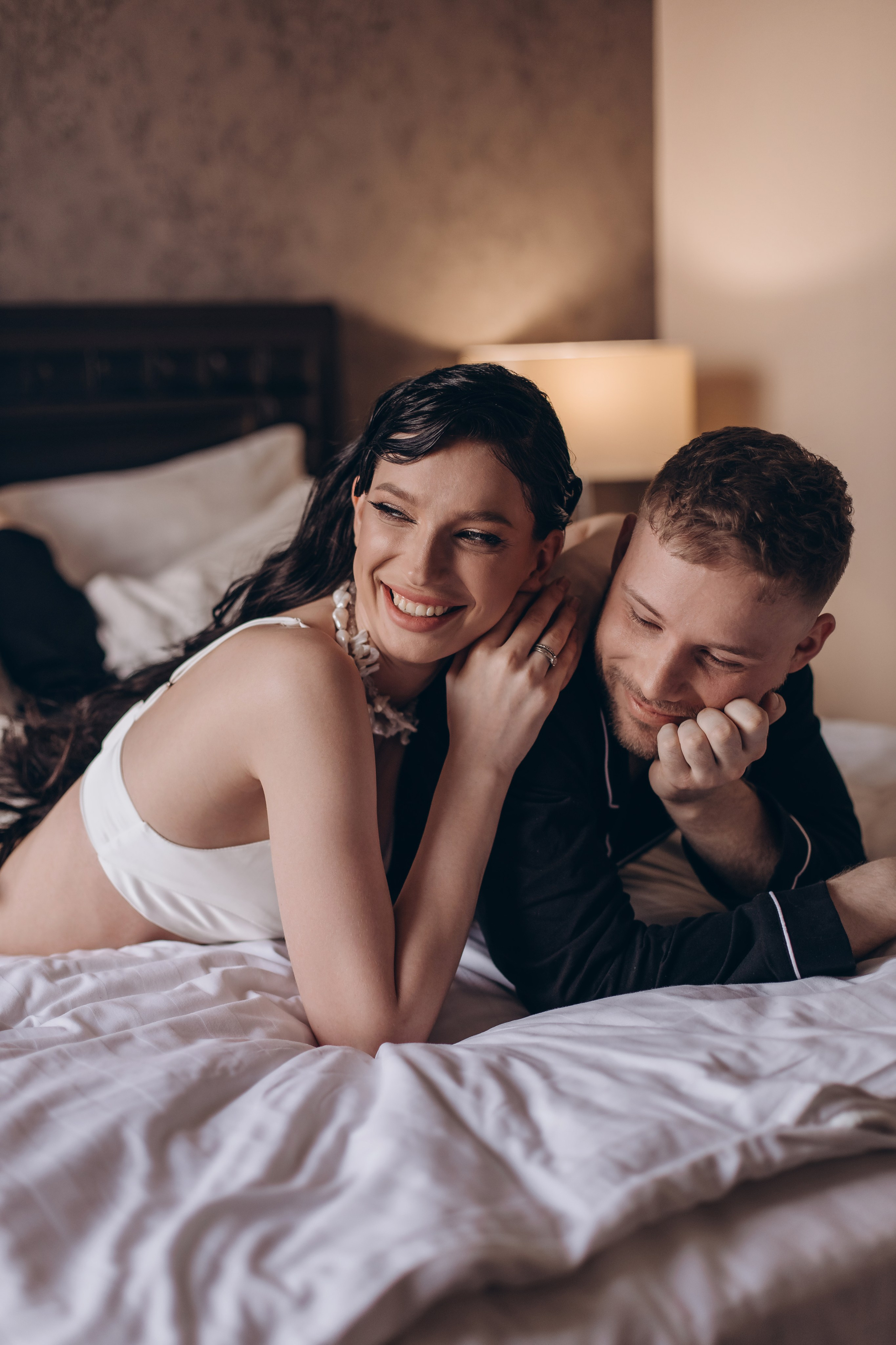 Илья и Ксюша. Валентина Удалая — семейный и портретный фотограф в Брянске