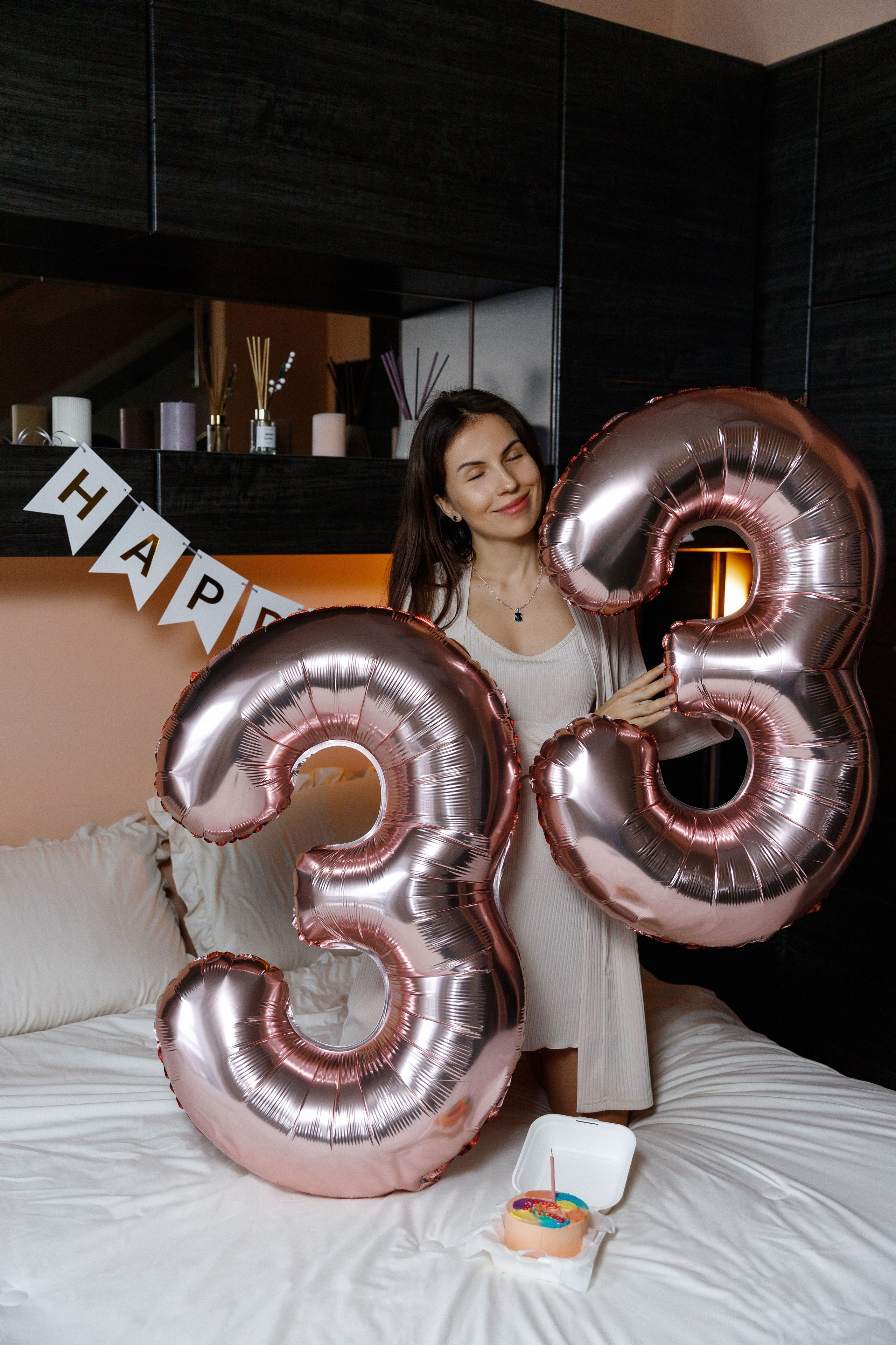 Фотосессия ко дню рождения. Фотограф Александра Сыщенко