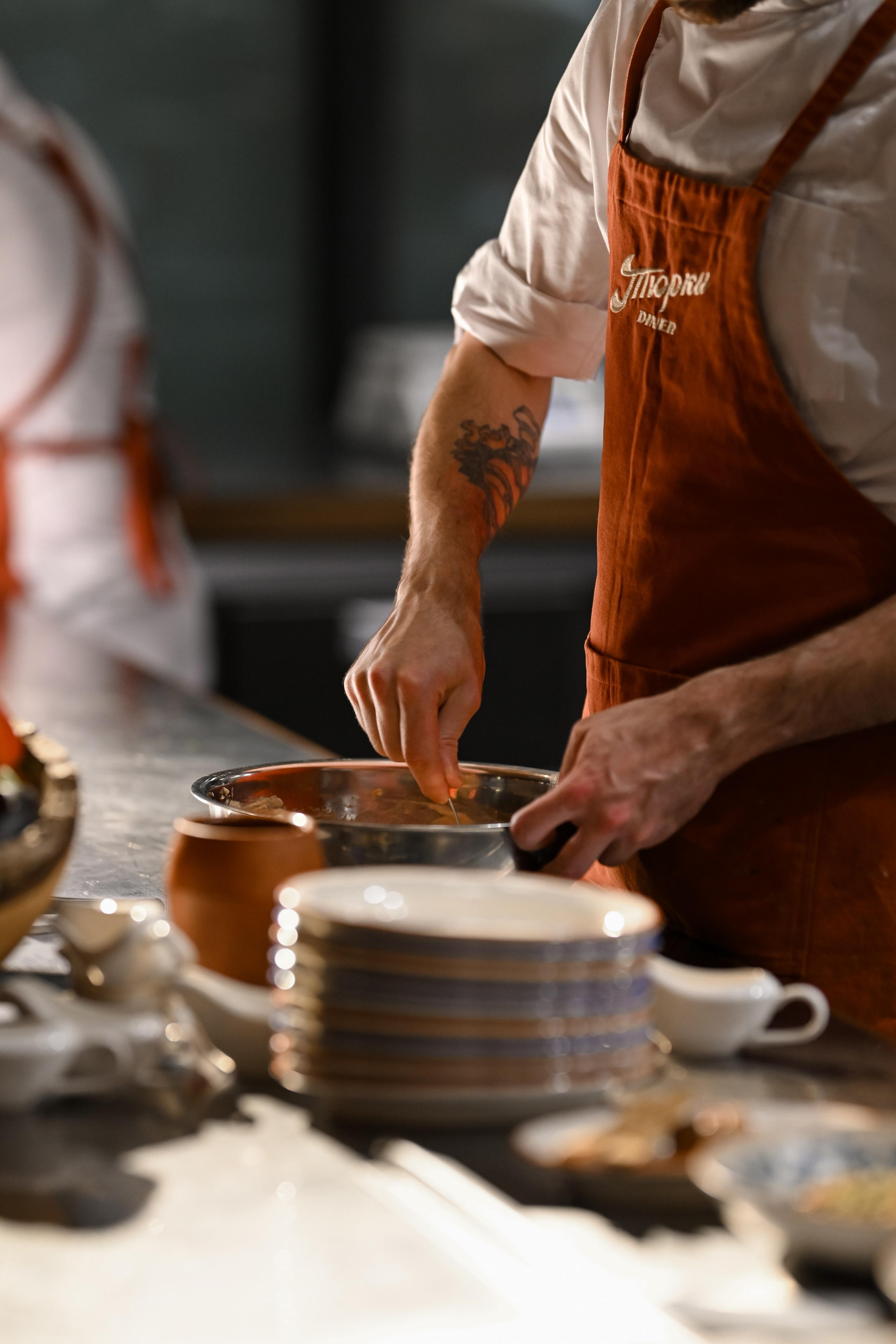 Открытие ресторана. Портфолио