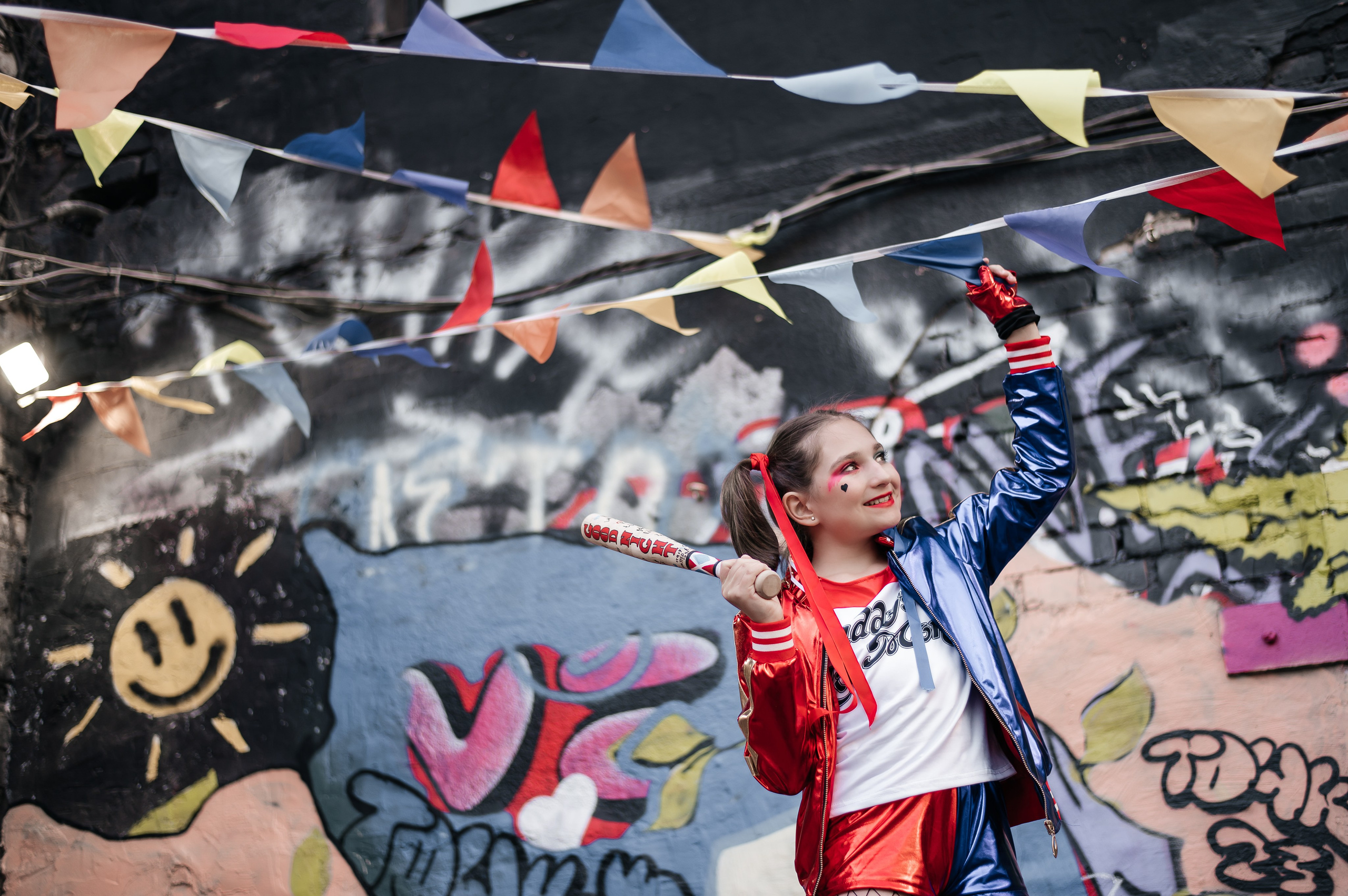Харли квин. Свадебный и семейный фотограф в Красноярске Виктория Тимонина