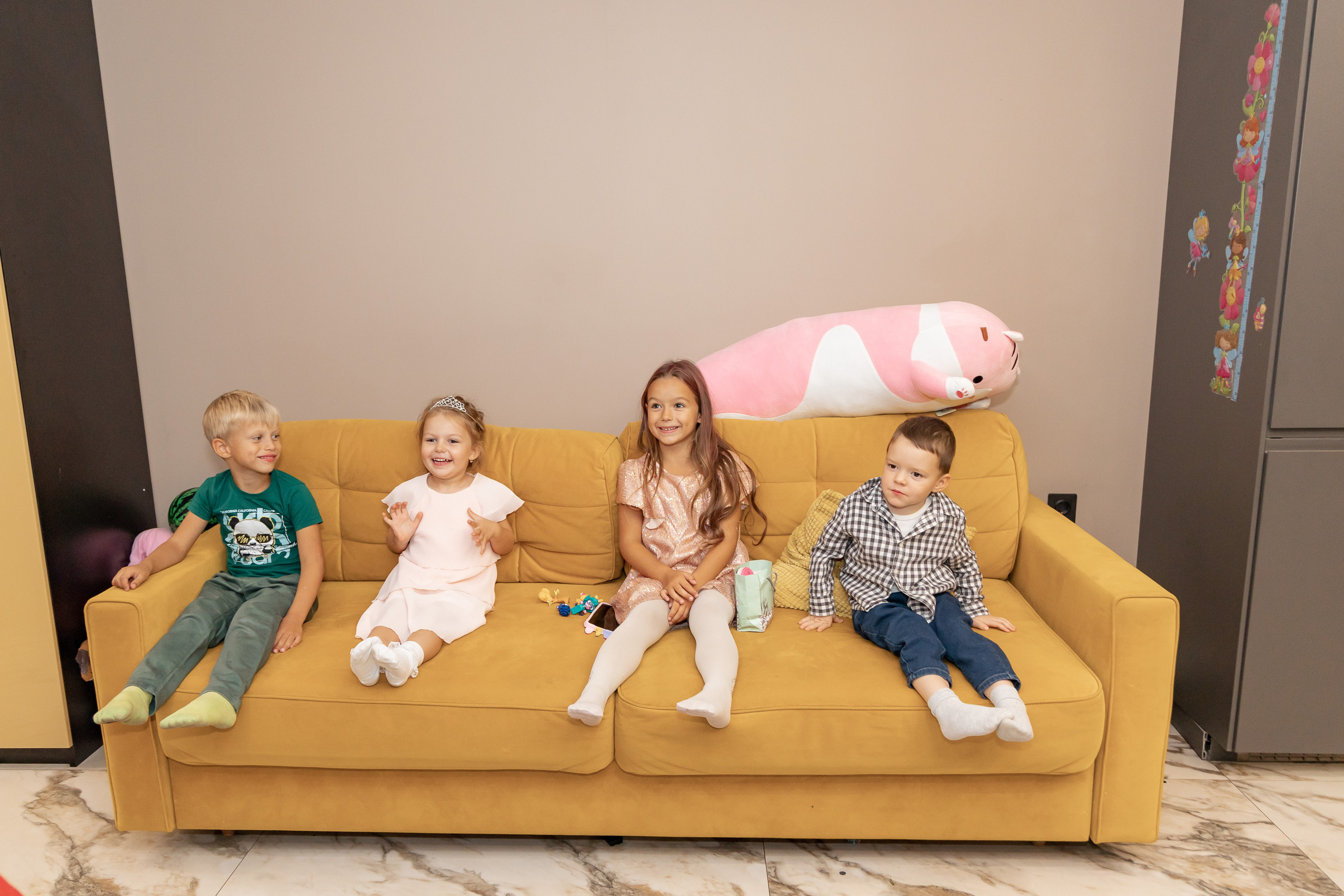 День Рождения в Доме. Свадебный фотограф в городе Подольск МО и Москва Крылова Ирина