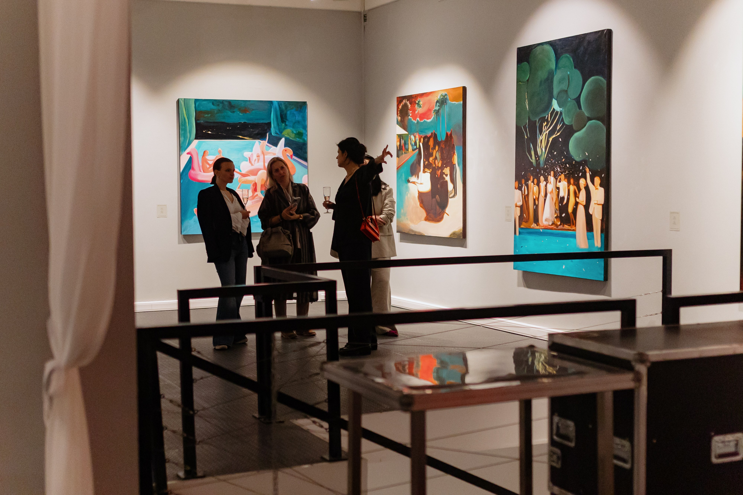 Фотограф на открытие выставки. Свадебный фотограф в Москве Мария Крош