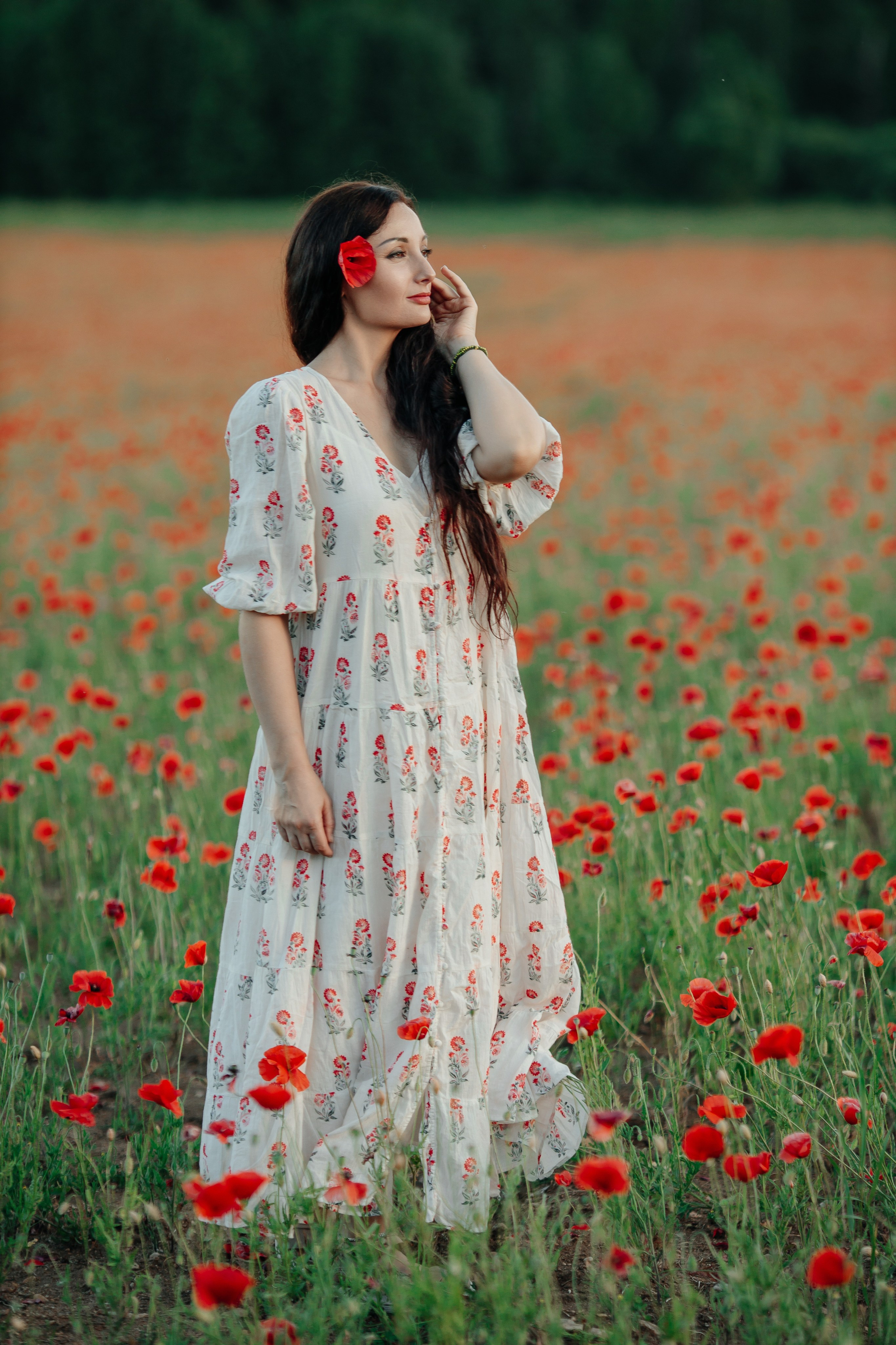 Маковое поле, Павы. Семейный и детский фотограф в Пскове и Санкт-Петербурге Яна Калинина