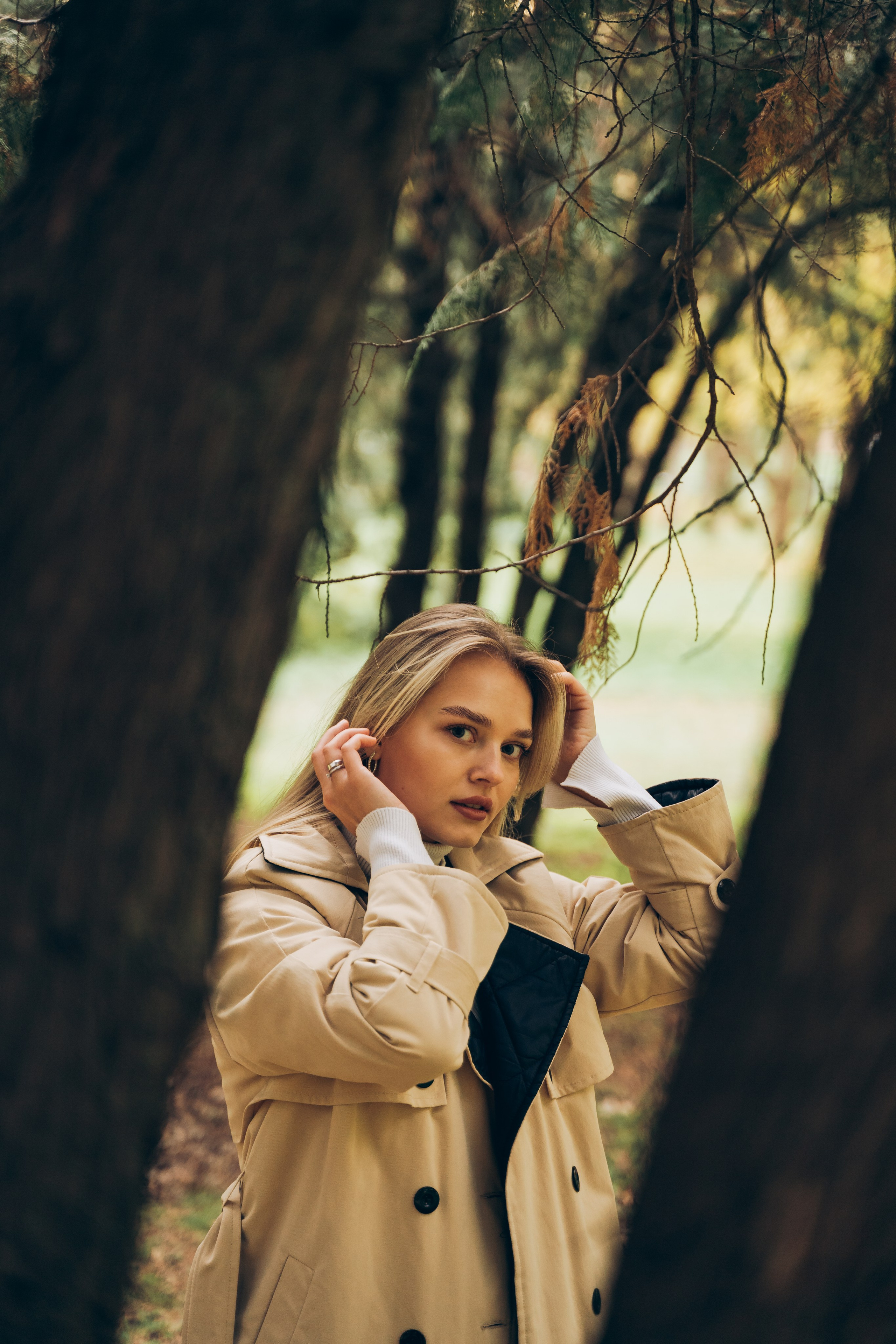 Осеннее утро. Фотограф в Анапе Климушина Ангелина