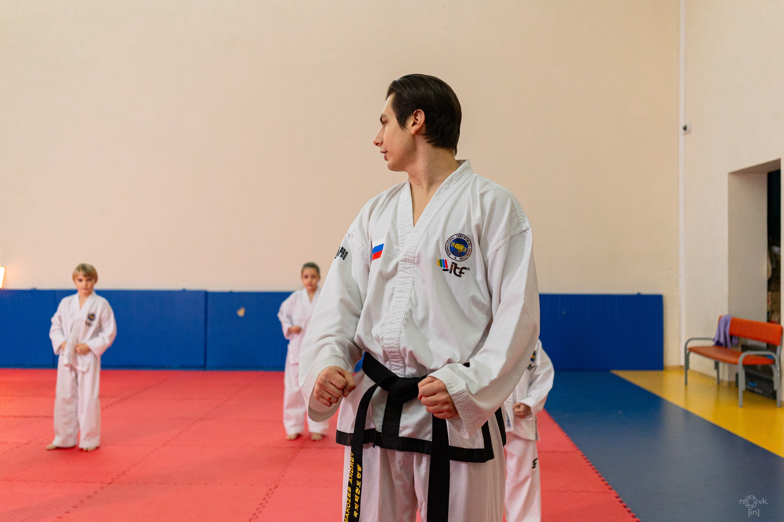 Аттестация Тхэкво. ФОТОГРАФ ИВАН НОВИКОВ | СТАВРОПОЛЬ