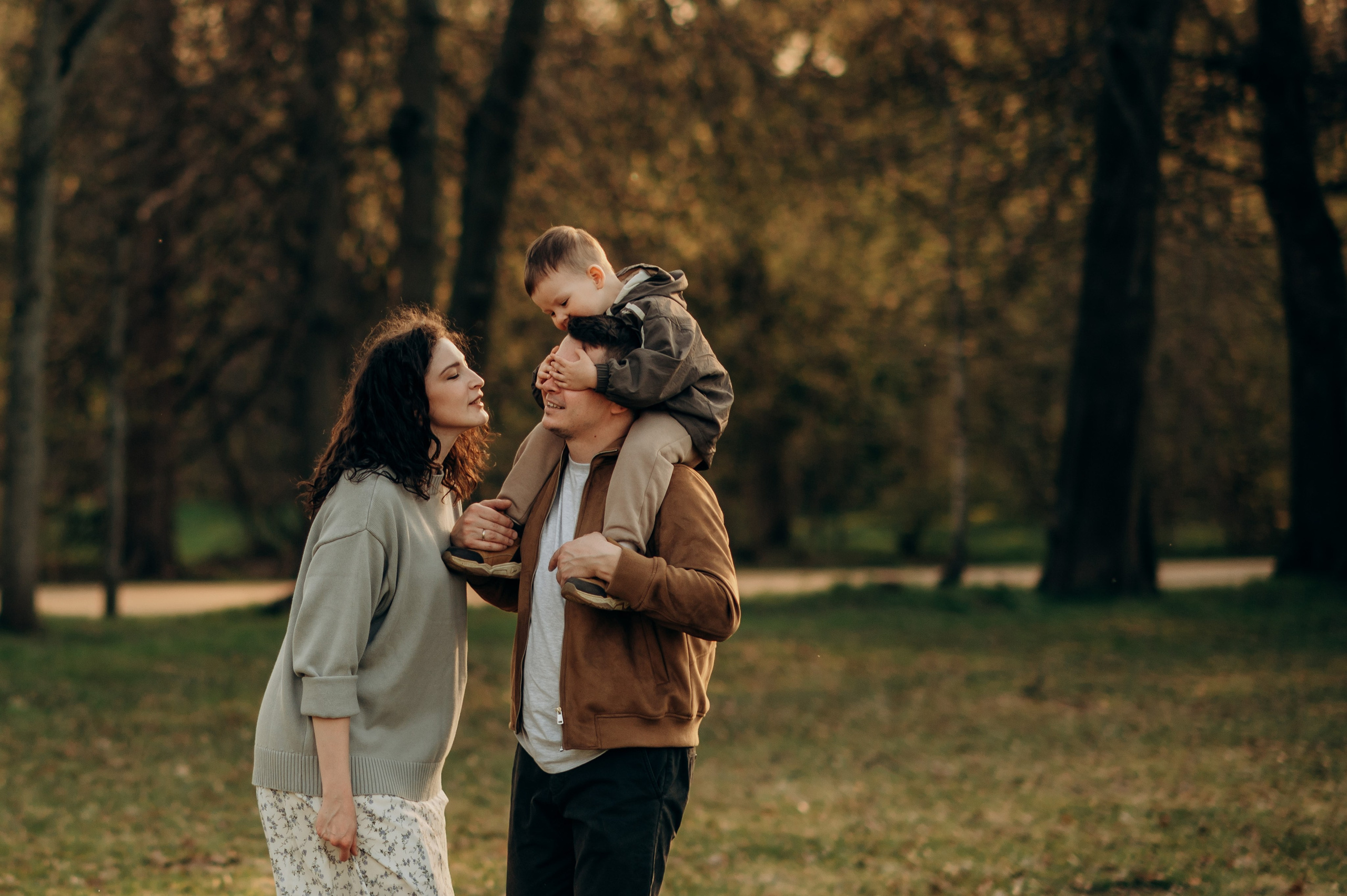 Весенняя прогулка. Семейный фотограф в Домодедово и Москве Елена Пичугина