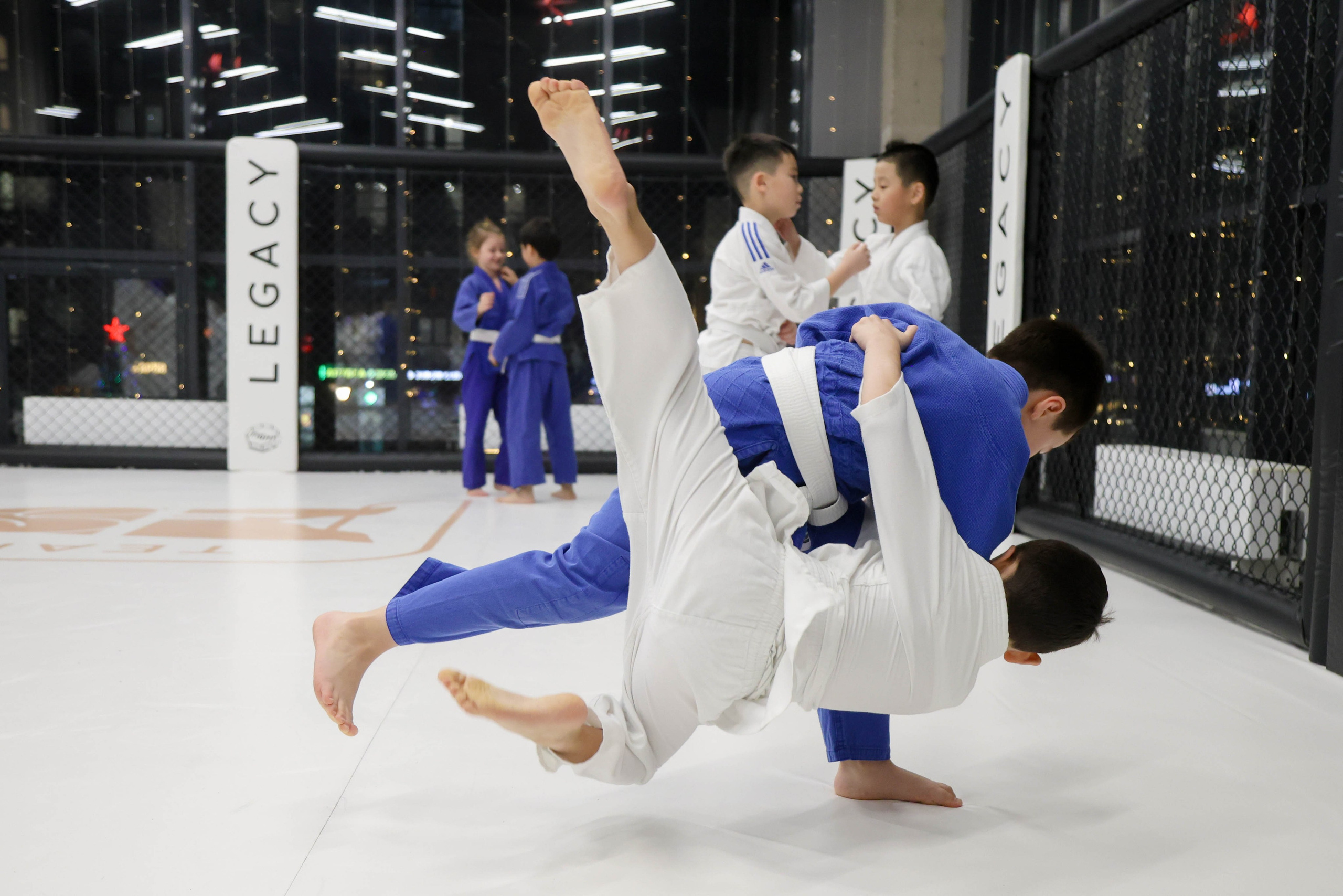 Дзюдо (дети). Репортажный фотограф в Москве Екатерина Якель